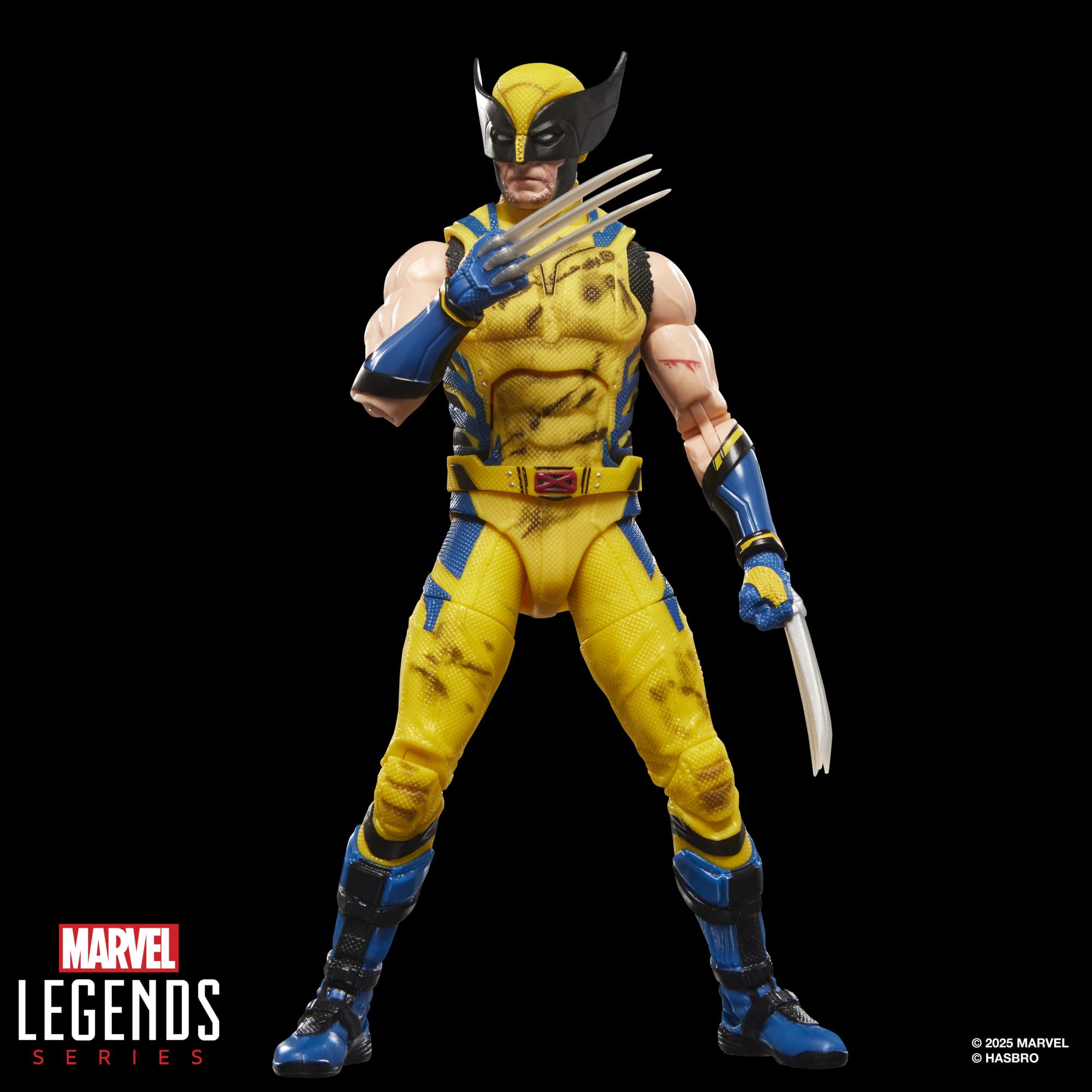 Marvel Legends Series Wolverine Action Figure - 6-Inch Scale | Deadpool & Wolverine Movie 7