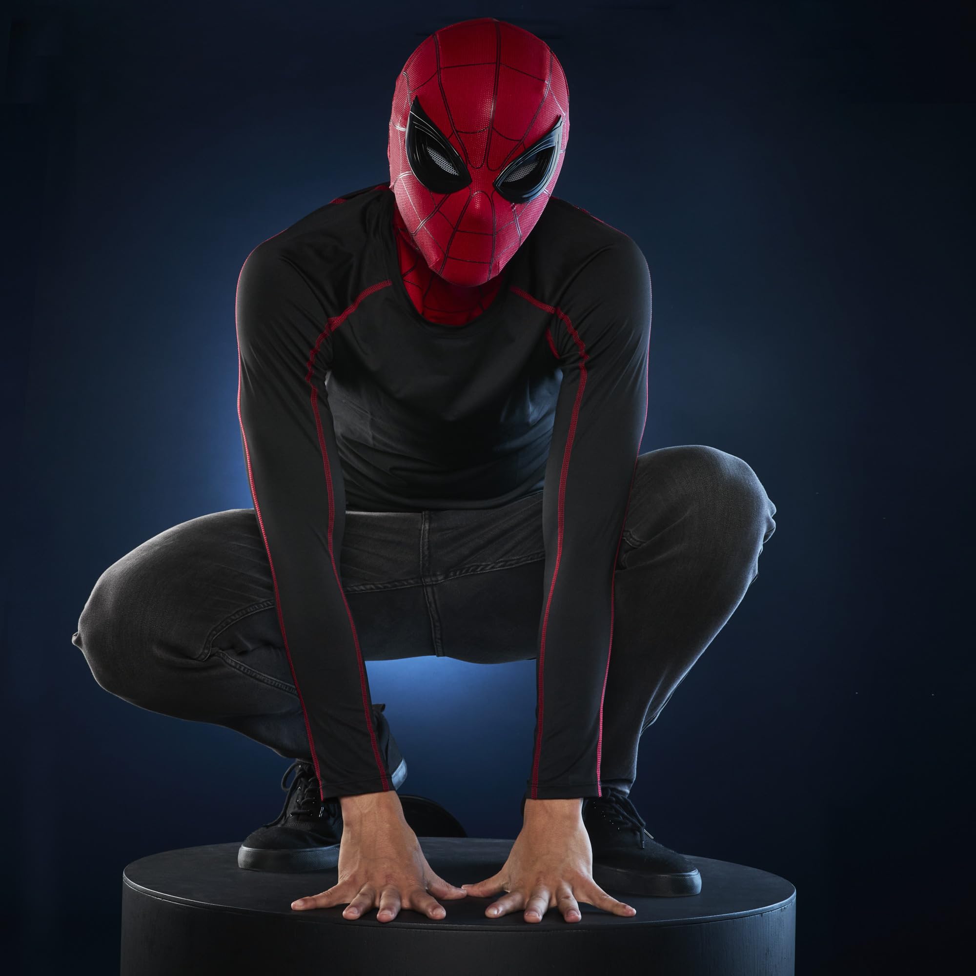 Marvel Legends Series Spider-Man Electronic Expressive Mask