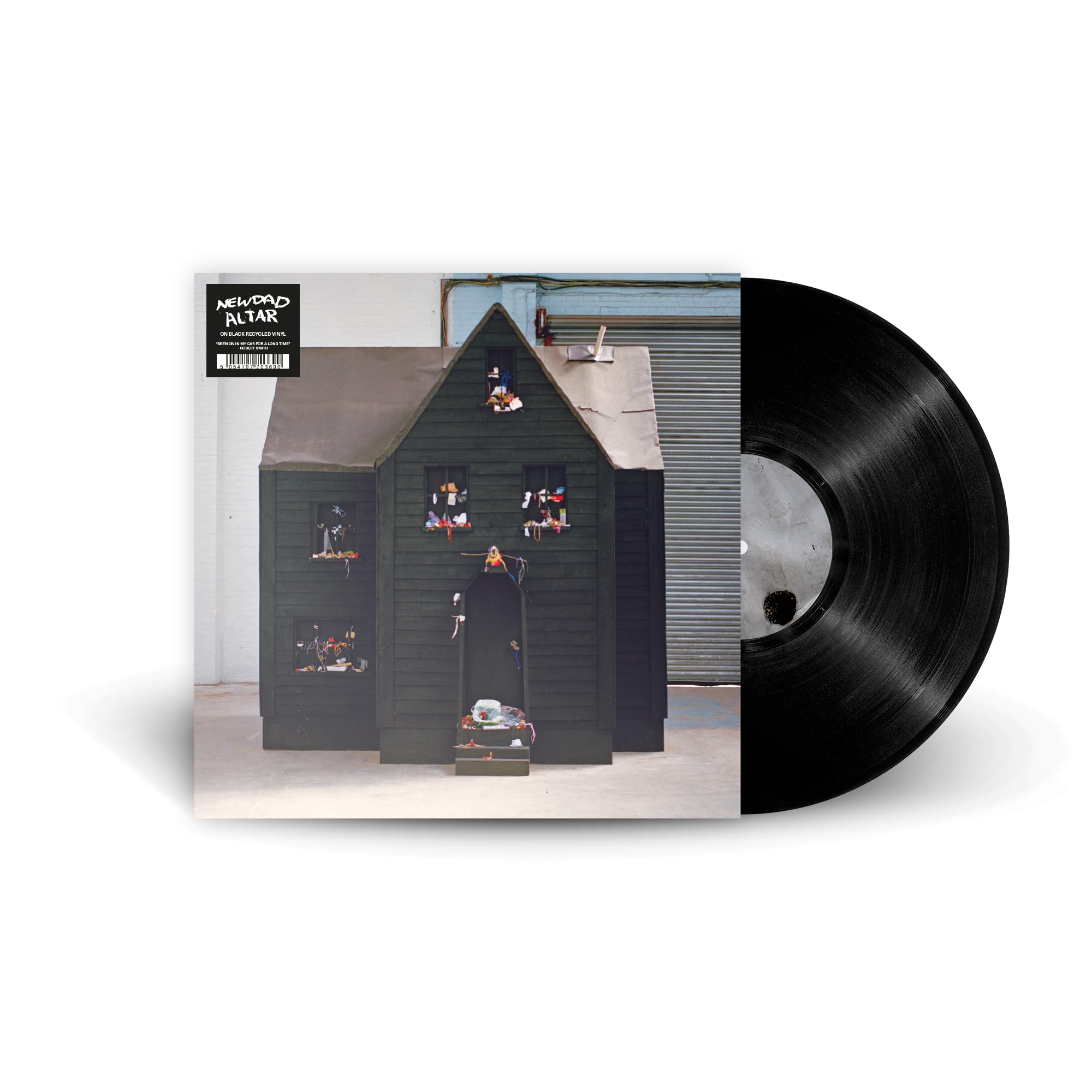 NewDad - Altar [Recycled Black Vinyl]