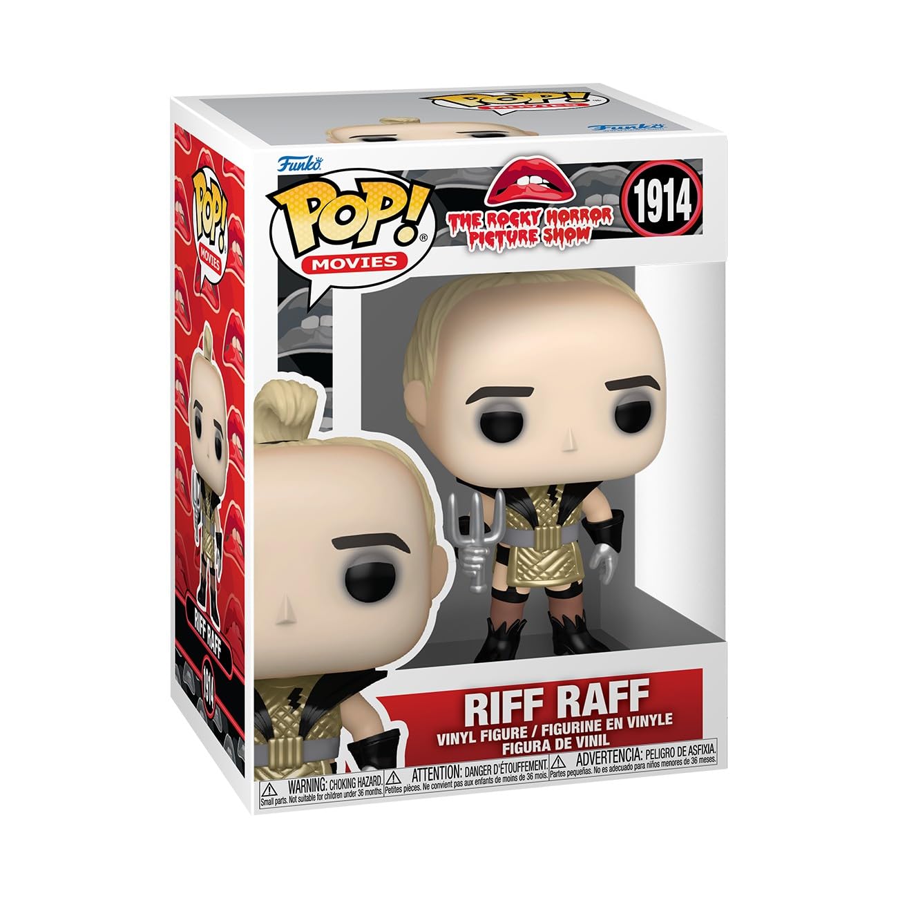 Funko Pop! Movies: The Rocky Horror Picture Show - Riff Raff Vinyl Figure (86807)
