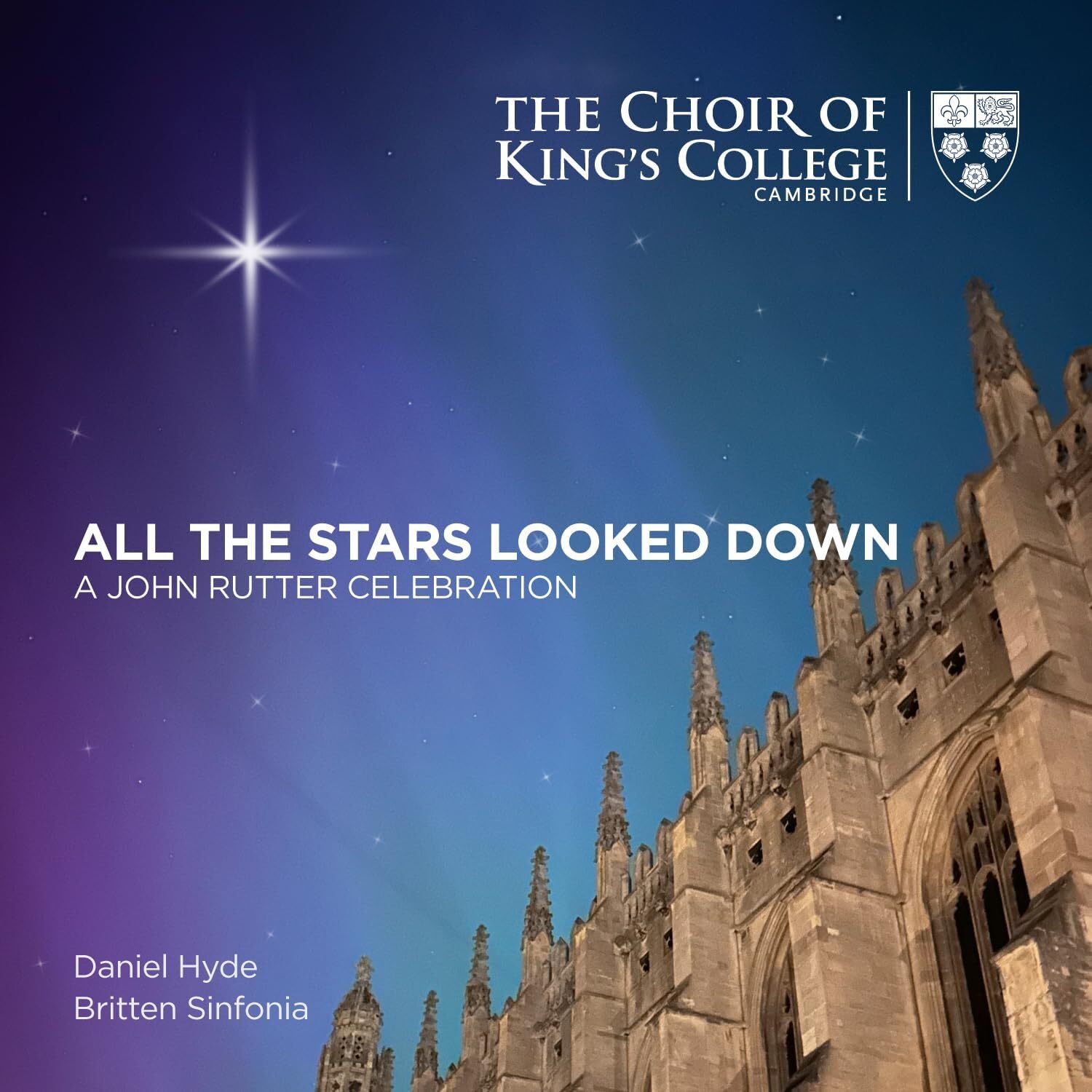Choir of King’s College, Cambridge - All the Stars Looked Down [Audio CD]