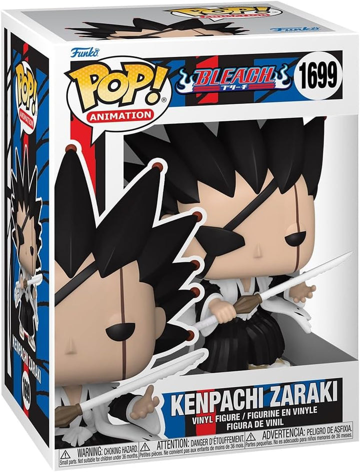 Funko Pop! Animation BLEACH - Kenpachi Zaraki Vinyl Figure