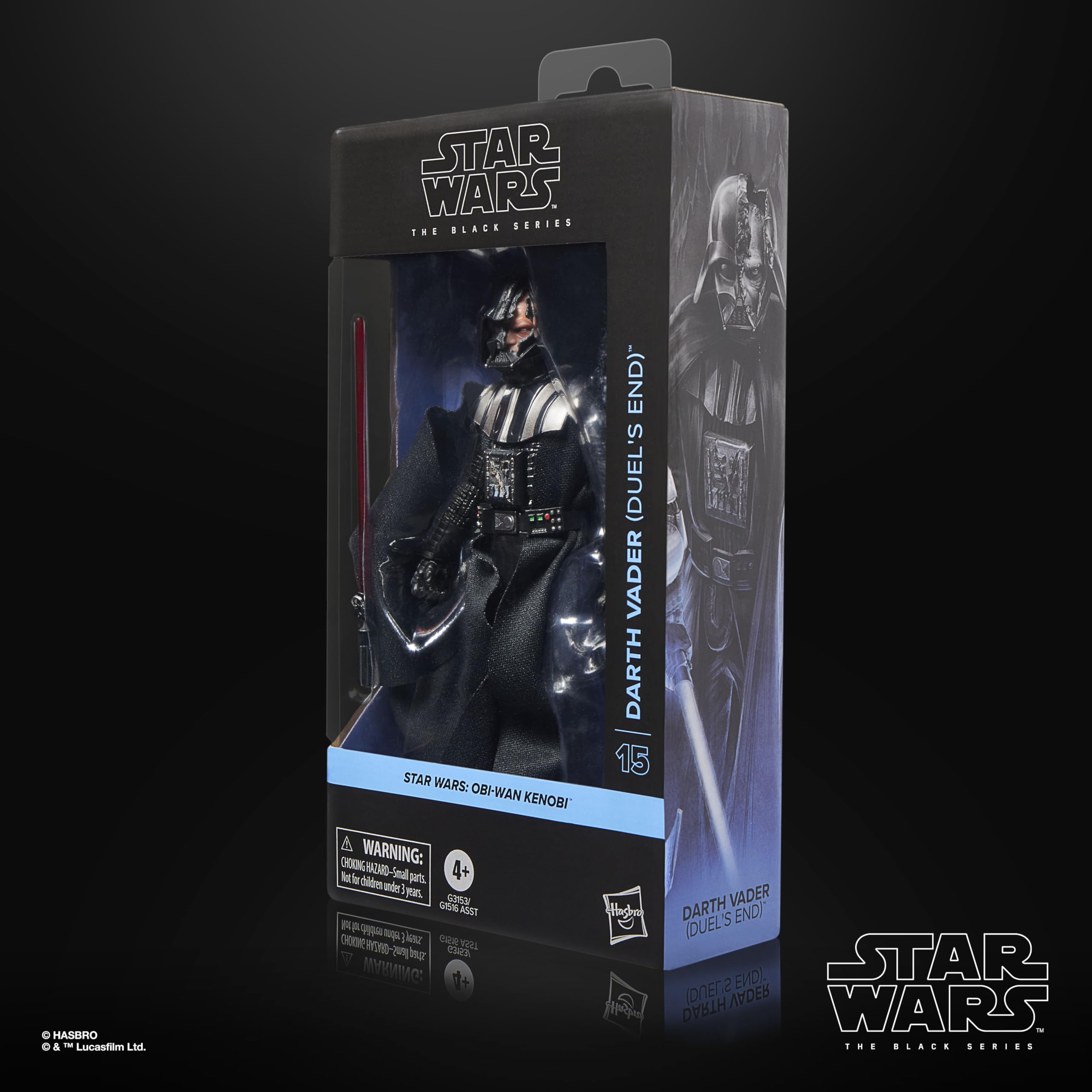 Star Wars The Black Series Darth Vader (Duel’s End) Action Figure | 6-inch Scale | Ages 4+ 8