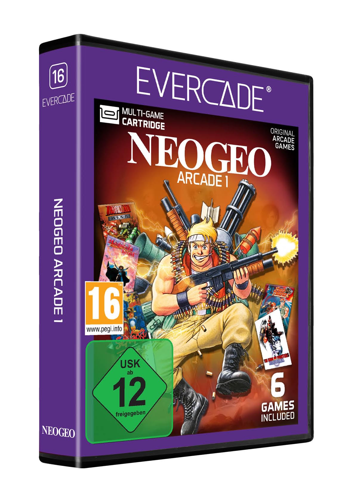 Blaze Evercade NEOGEO Arcade 1 Cartridge