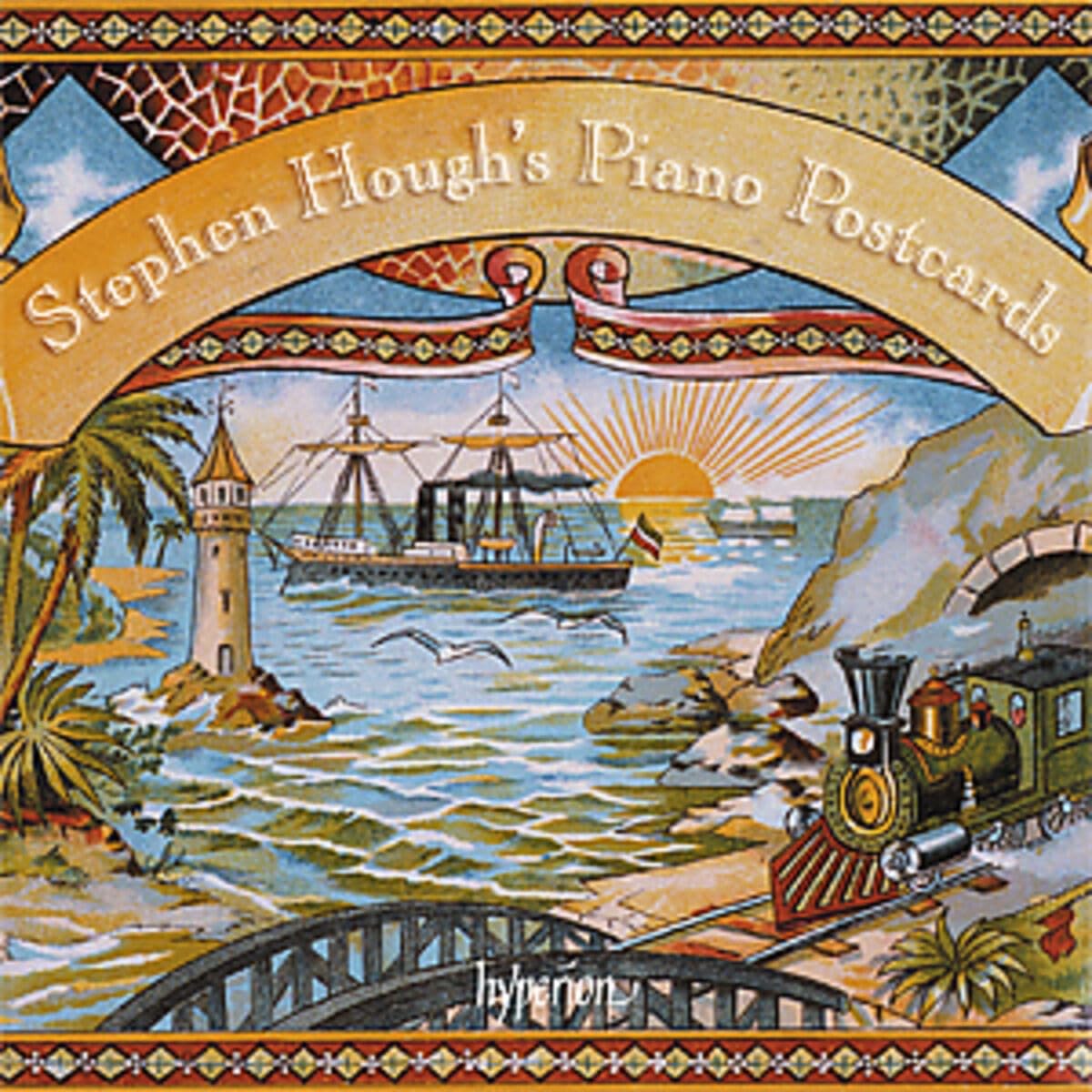 Stephen Hough - Piano Postcards [CD]