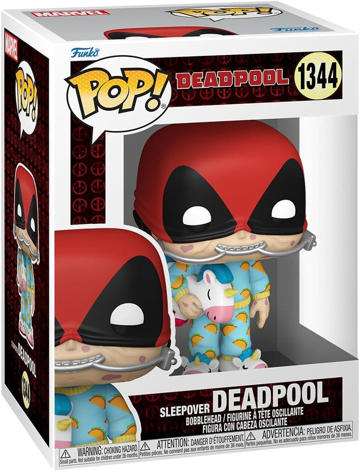 Funko POP! Marvel: Deadpool - Sleepover Party Guest - Collectable Vinyl Figure -