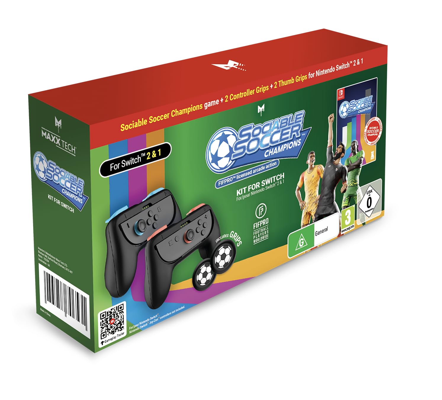 Sociable Soccer Champions Kit [Nintendo Switch]