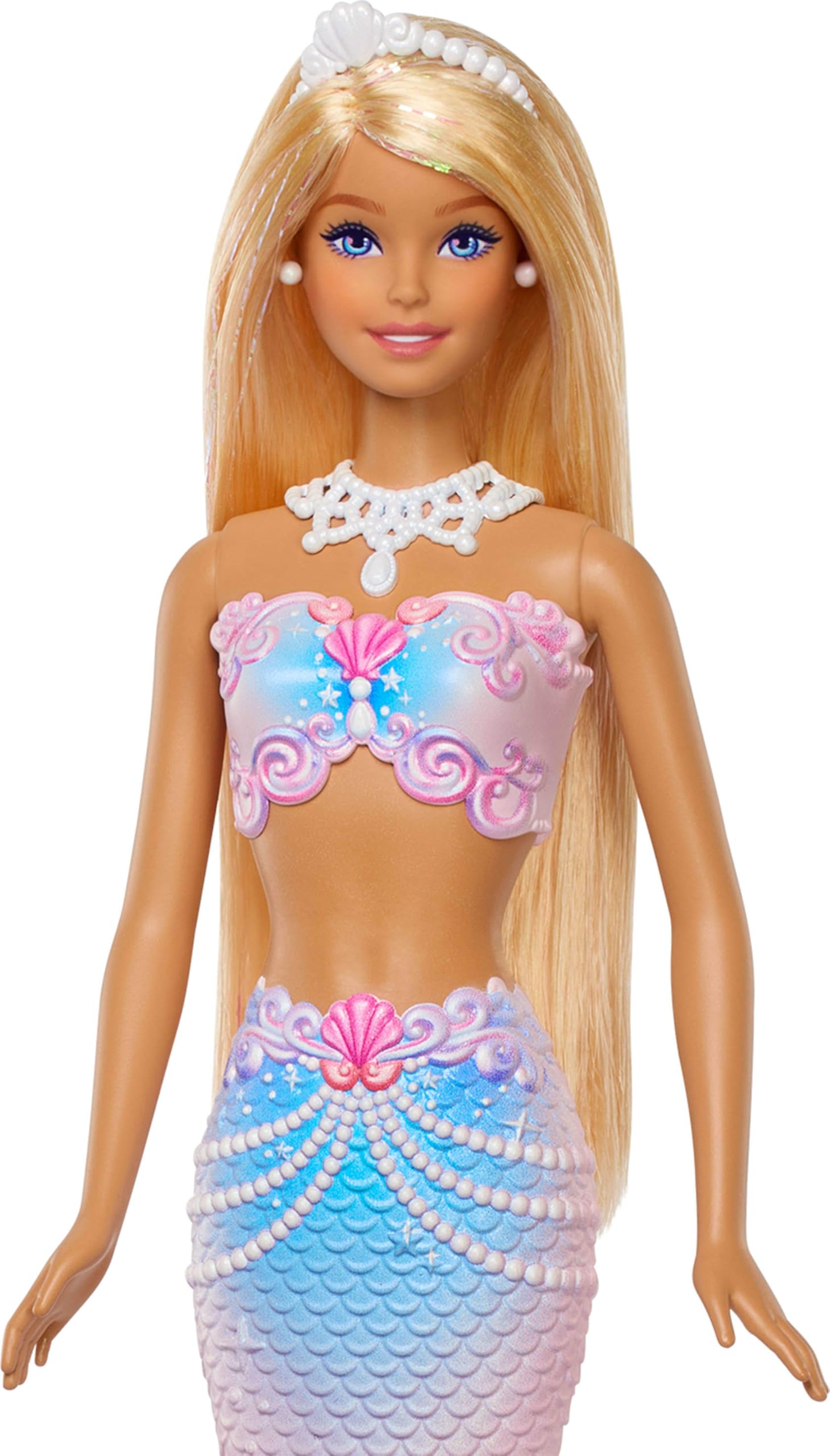 Barbie Bubble Sparkle Mermaid Doll - Bubble Making Tail Fin | Ages 3+ | 38 cm 5