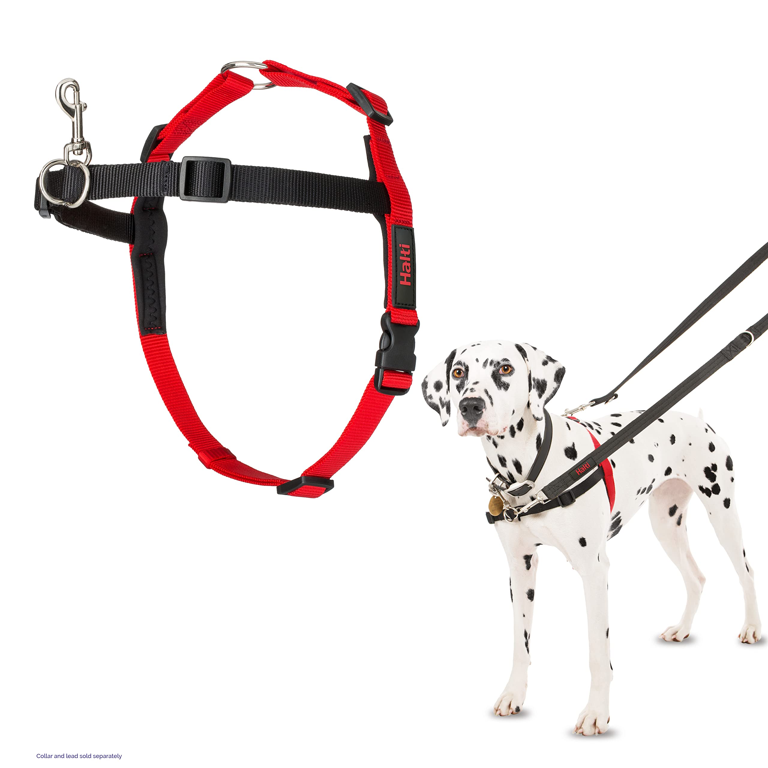 Halti Front Control Dog Harness - Stops Pulling | Medium Size | Neoprene Padding 1