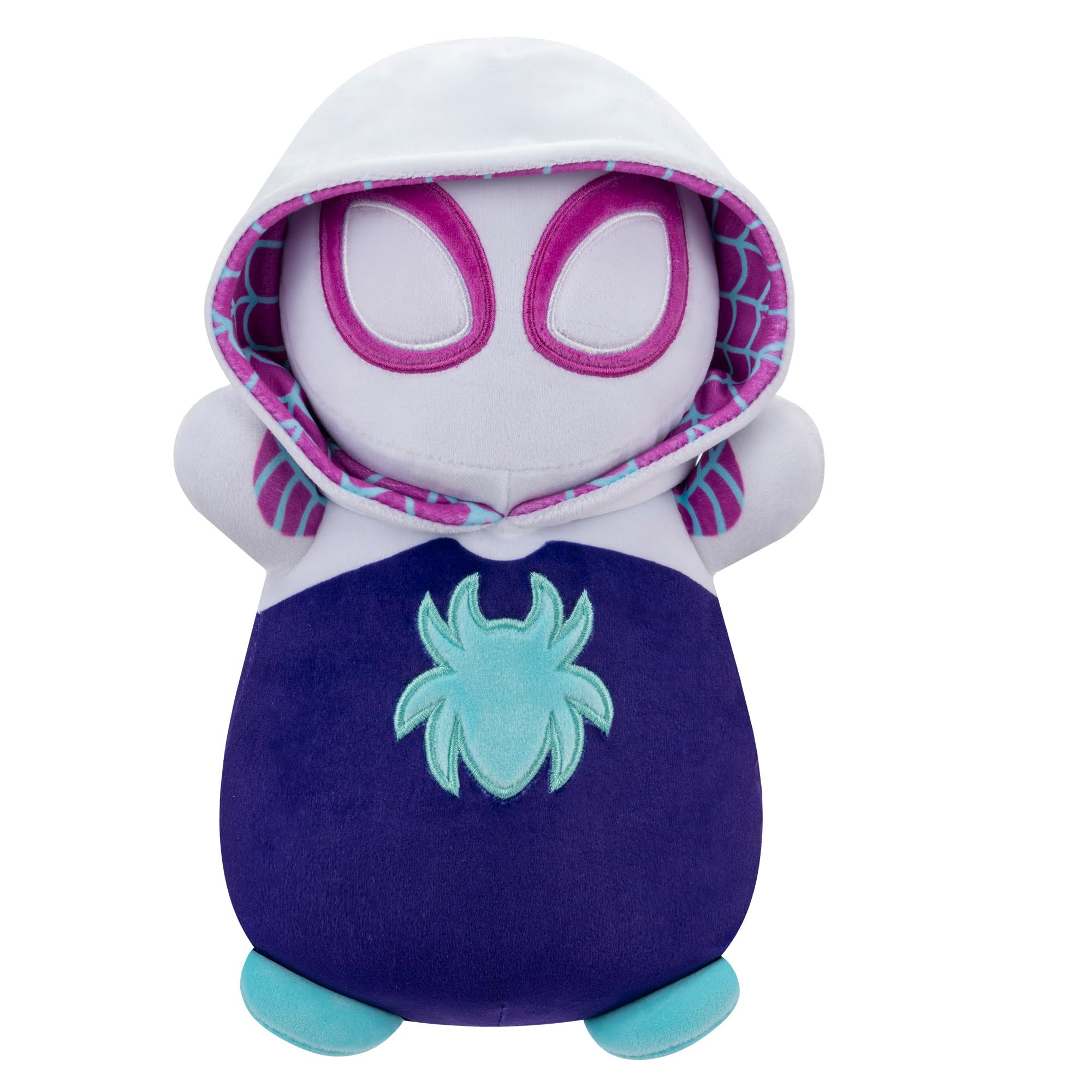 Squishmallows Ghost-Spider HugMees 10-Inch Plush - Marvel Collectible Soft Toy 1