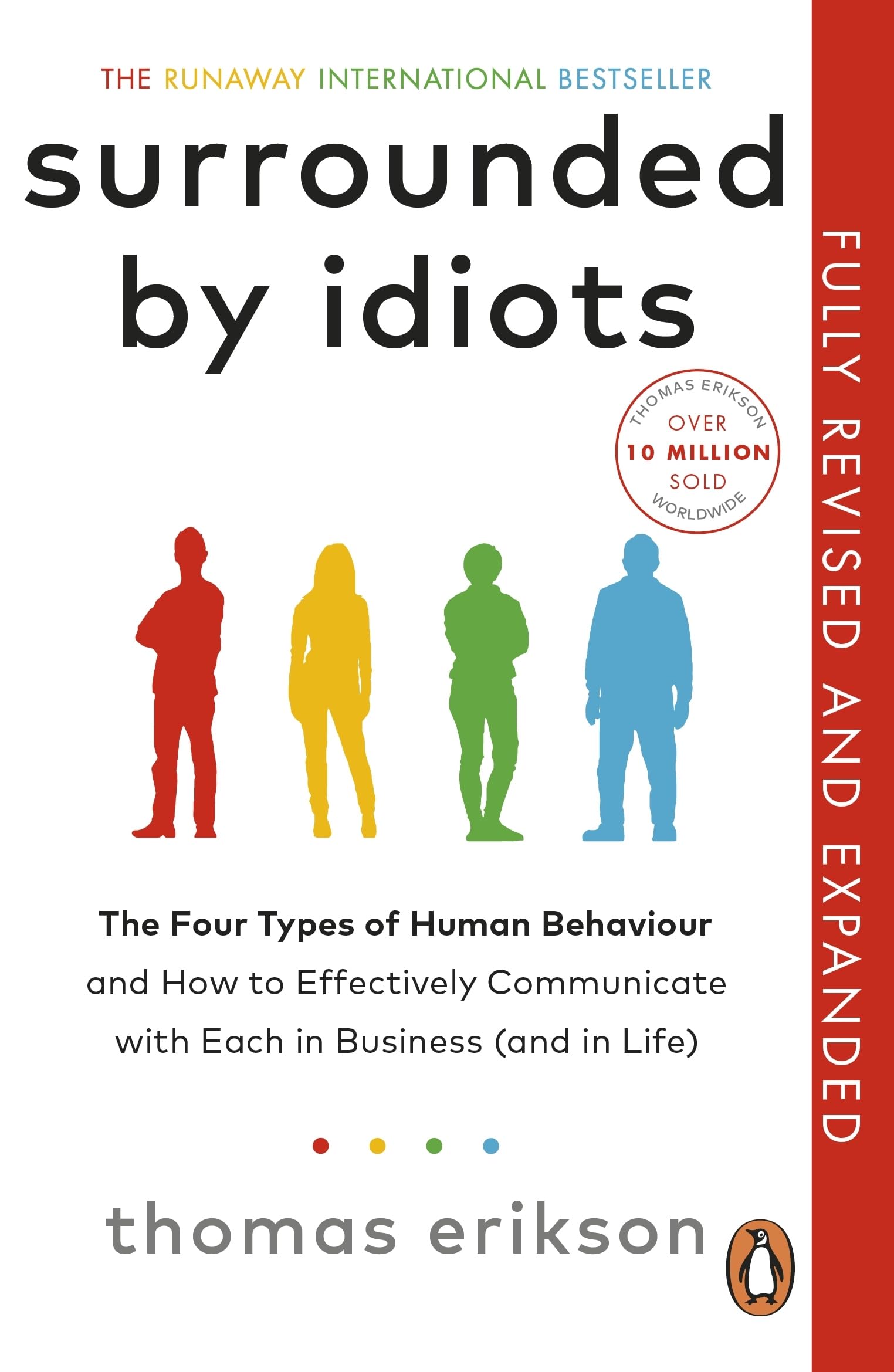 Vermilion Surrounded by Idiots: The Four Types of Human Behaviour and How to Effectiv | Paperback 1
