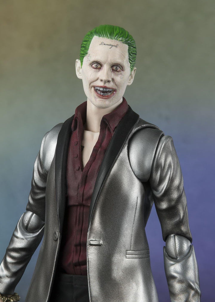 TAMASHII NATIONS S.H. Figuarts Suicide Squad - The Joker Action Figure (BAN11210)