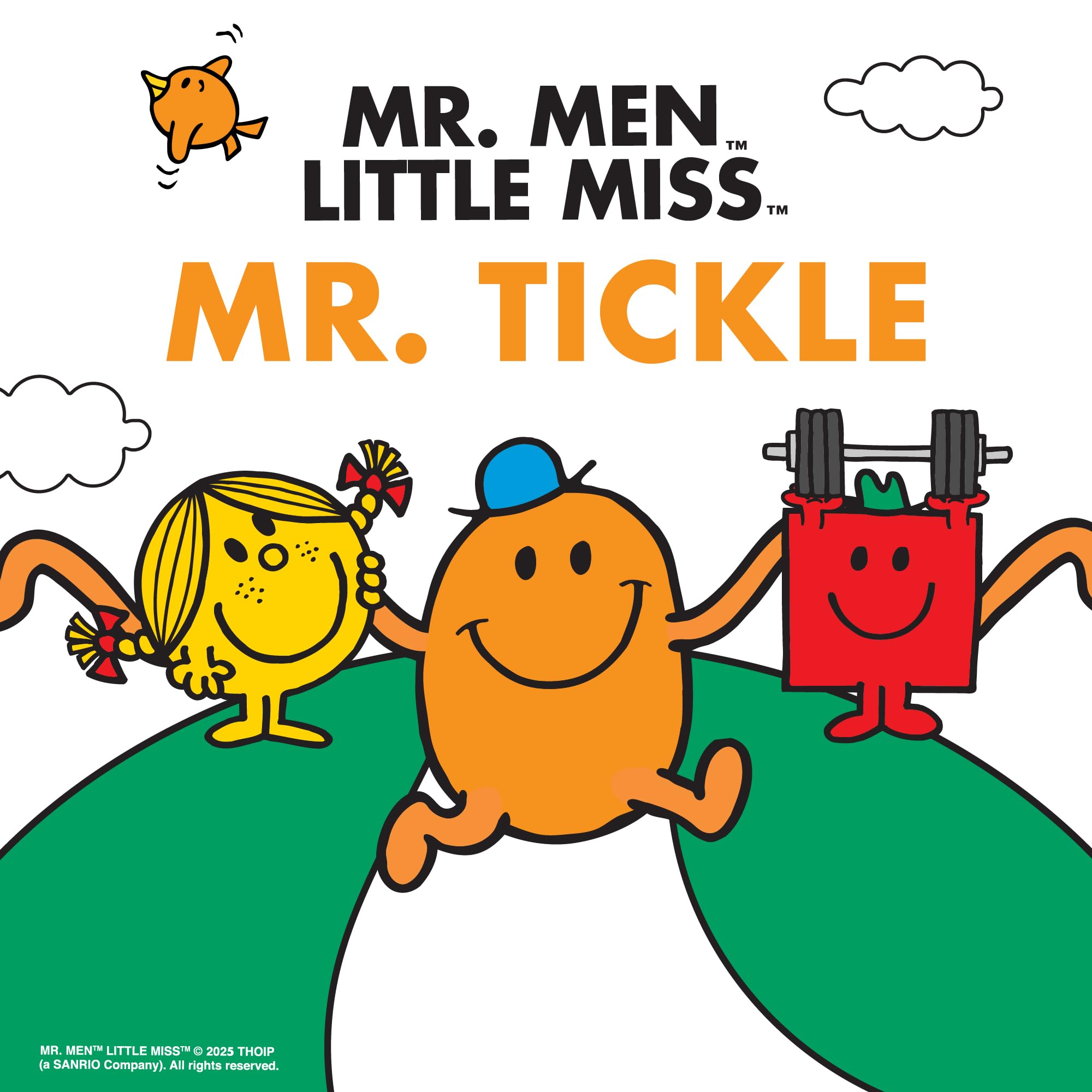 Rainbow Designs Mr Tickle Large Sofa Cushion | Polyester | 450x40x400mm 6