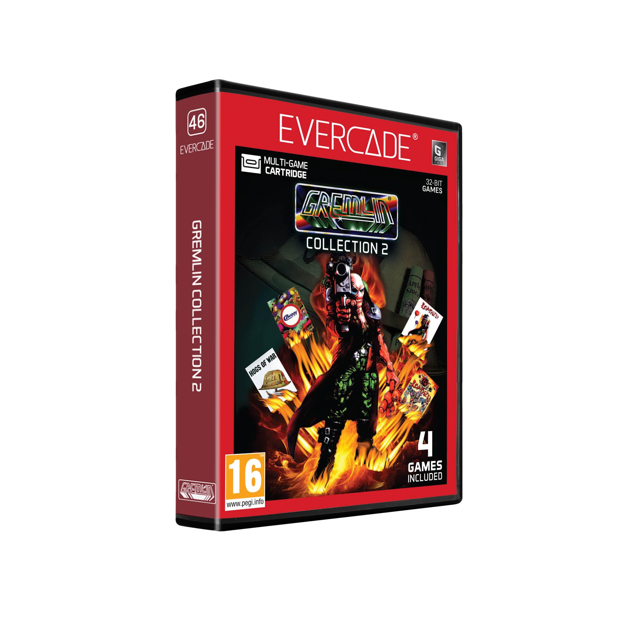Evercade Gremlin Collection 2 - Evercade Giga Cart 1
