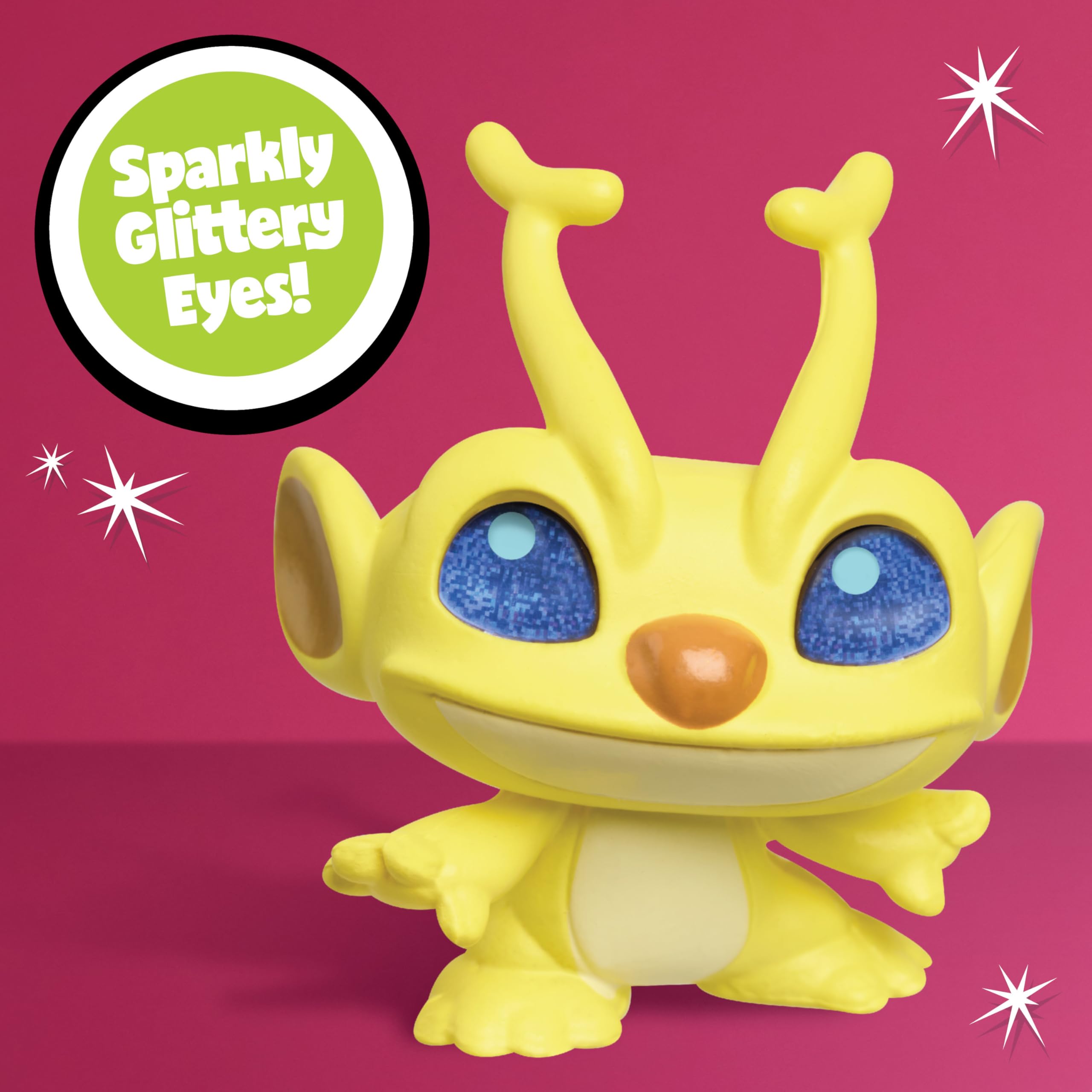 Just Play Disney Doorables Stitch Experiments Collection Peek - 9-Piece Alien Figurine Set 11