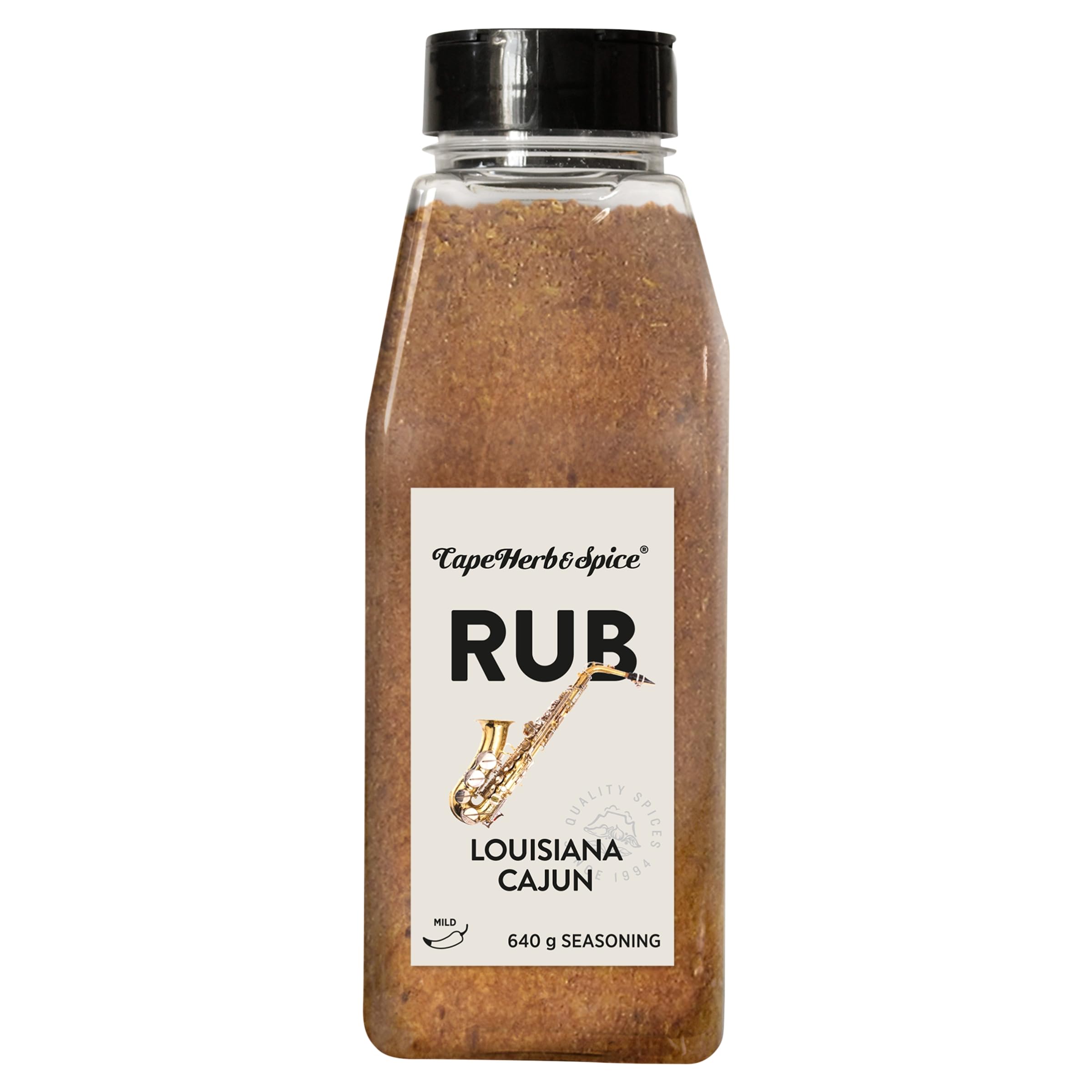 Cape Herb & Spice - Louisiana Cajun Seasoning 640 g