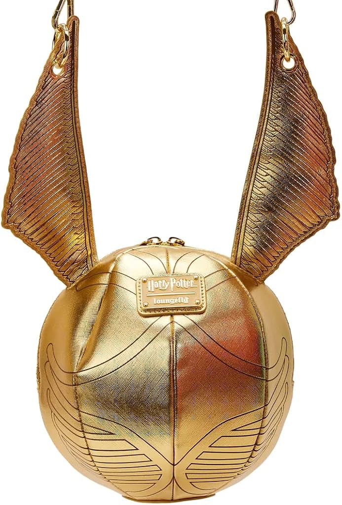 Loungefly Harry Potter Golden Snitch Crossbody Bag (HPTB0199)