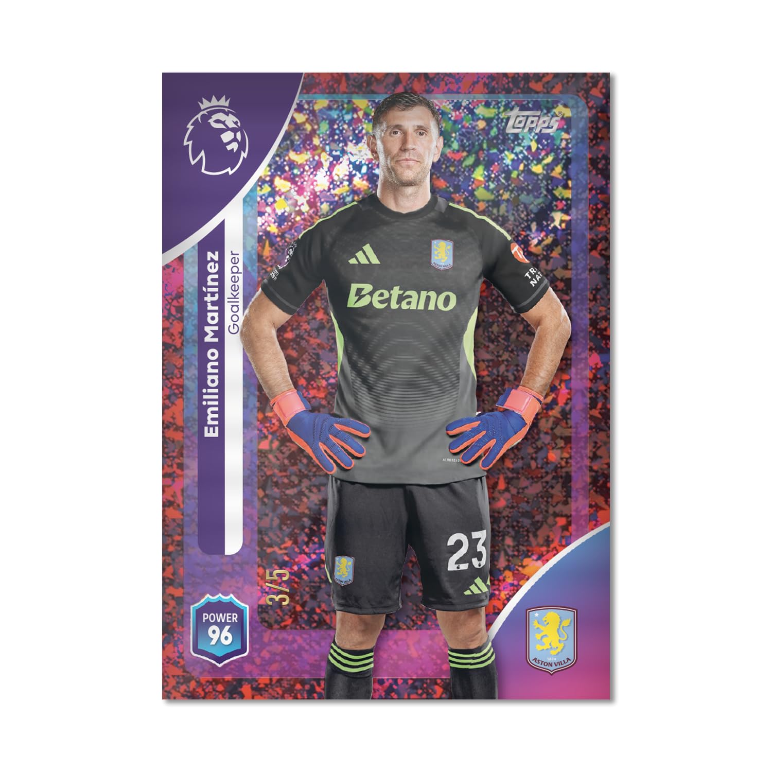 Topps Premier League 2025/26 Goal Machines #2 Mega Tin Trading Cards 10