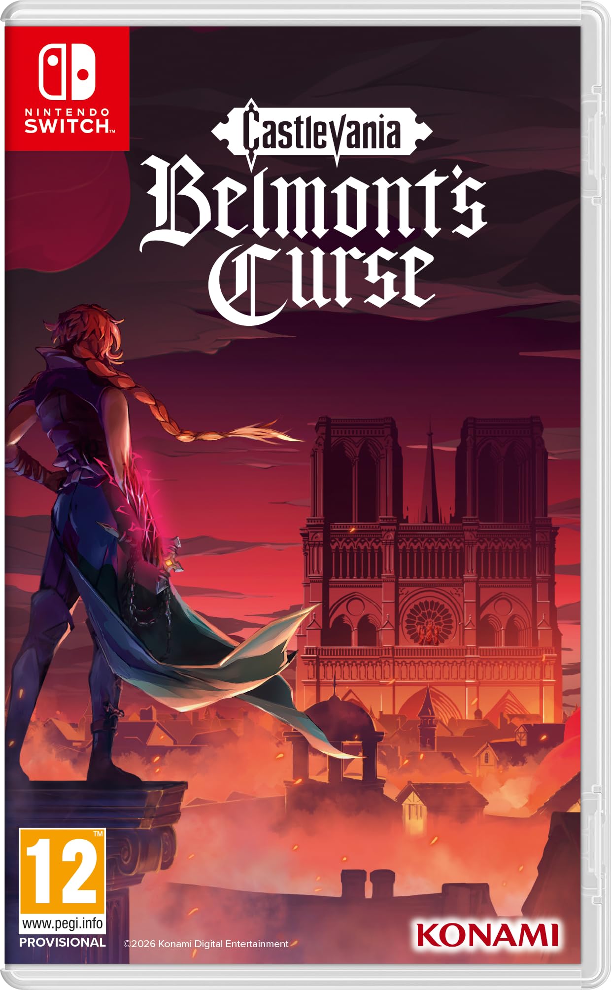 Castlevania: Belmont's Curse [Nintendo Switch] 1