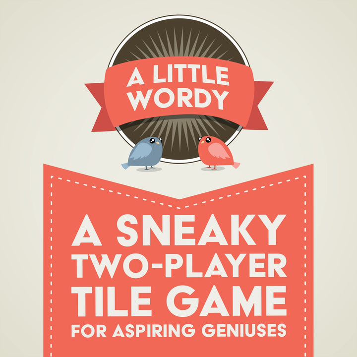 A Little Wordy von Exploding Kittens – Kartenspiele für Erwachsene, Teenager und Kinder – Fun F