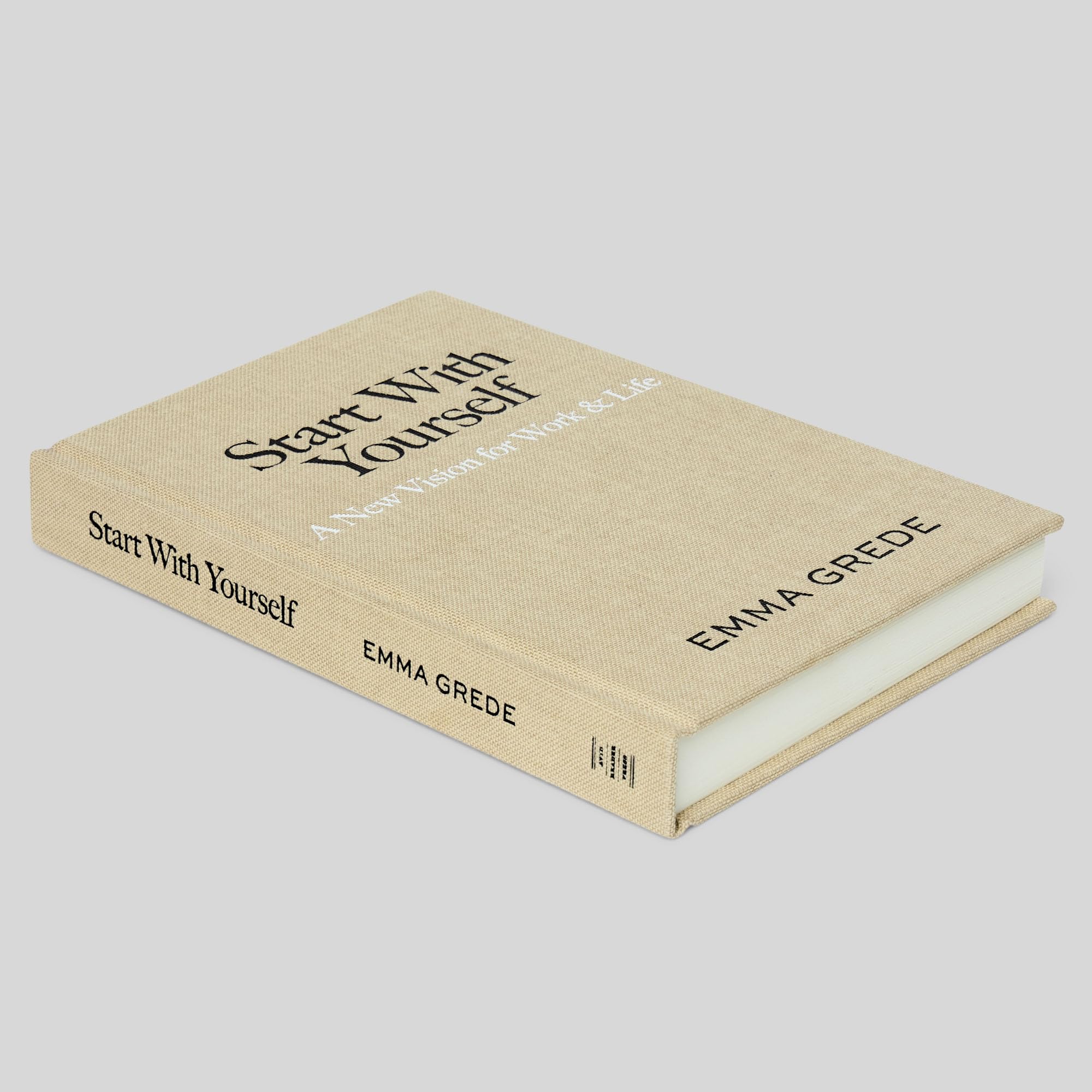 Gallery UK Start With Yourself: A New Vision for Work & Life | Hardcover