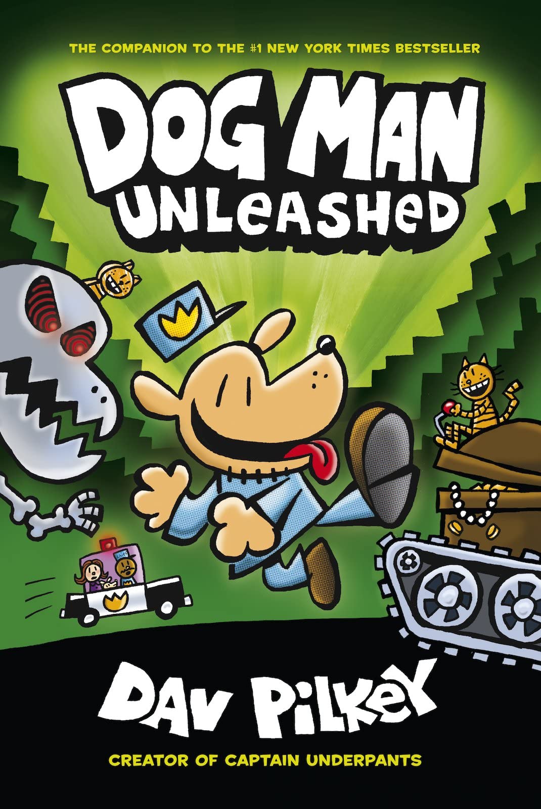 Scholastic Dog Man Unleashed (Dog Man #2) by Dav Pilkey | Paperback