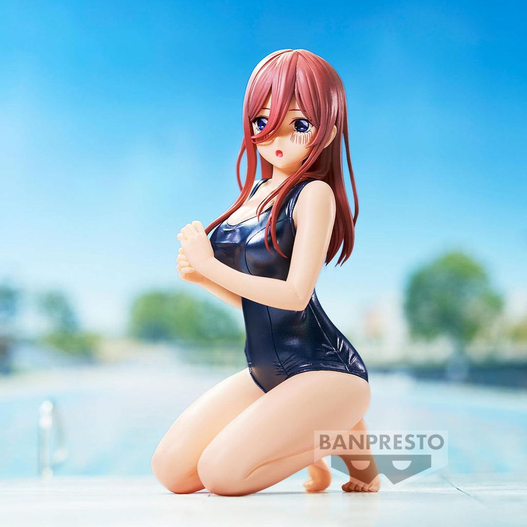 Banpresto The Quintessential Quintuplets Movie Celestial Vivi Miku Nakano Figure (BP88552P)