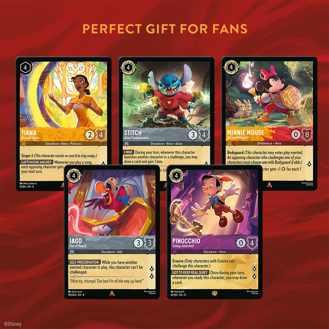 Ravensburger Disney Lorcana Trading Card Game - Quest Set - Palace Heist 6