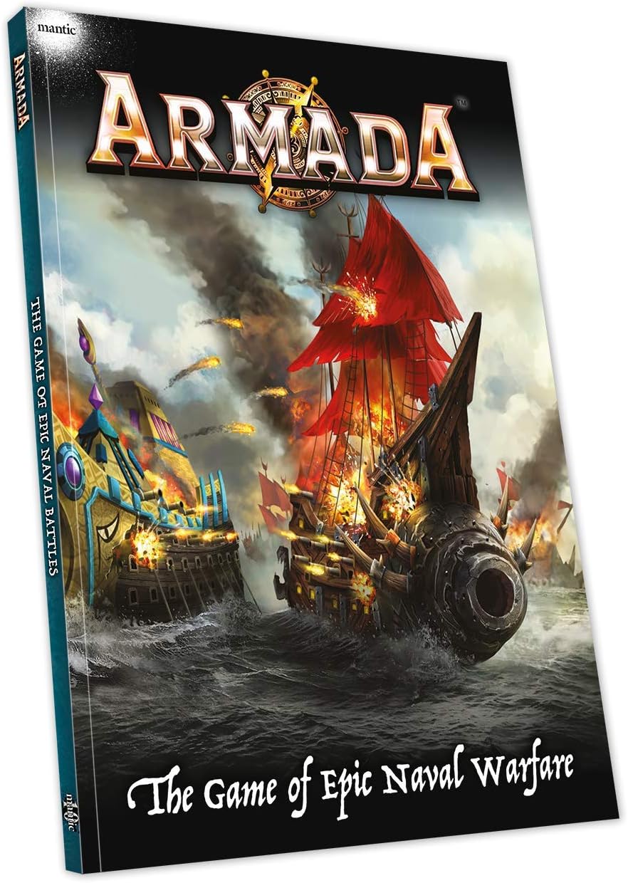 Mantic Games Kings of War - Armada Rulebook (MGARM102)