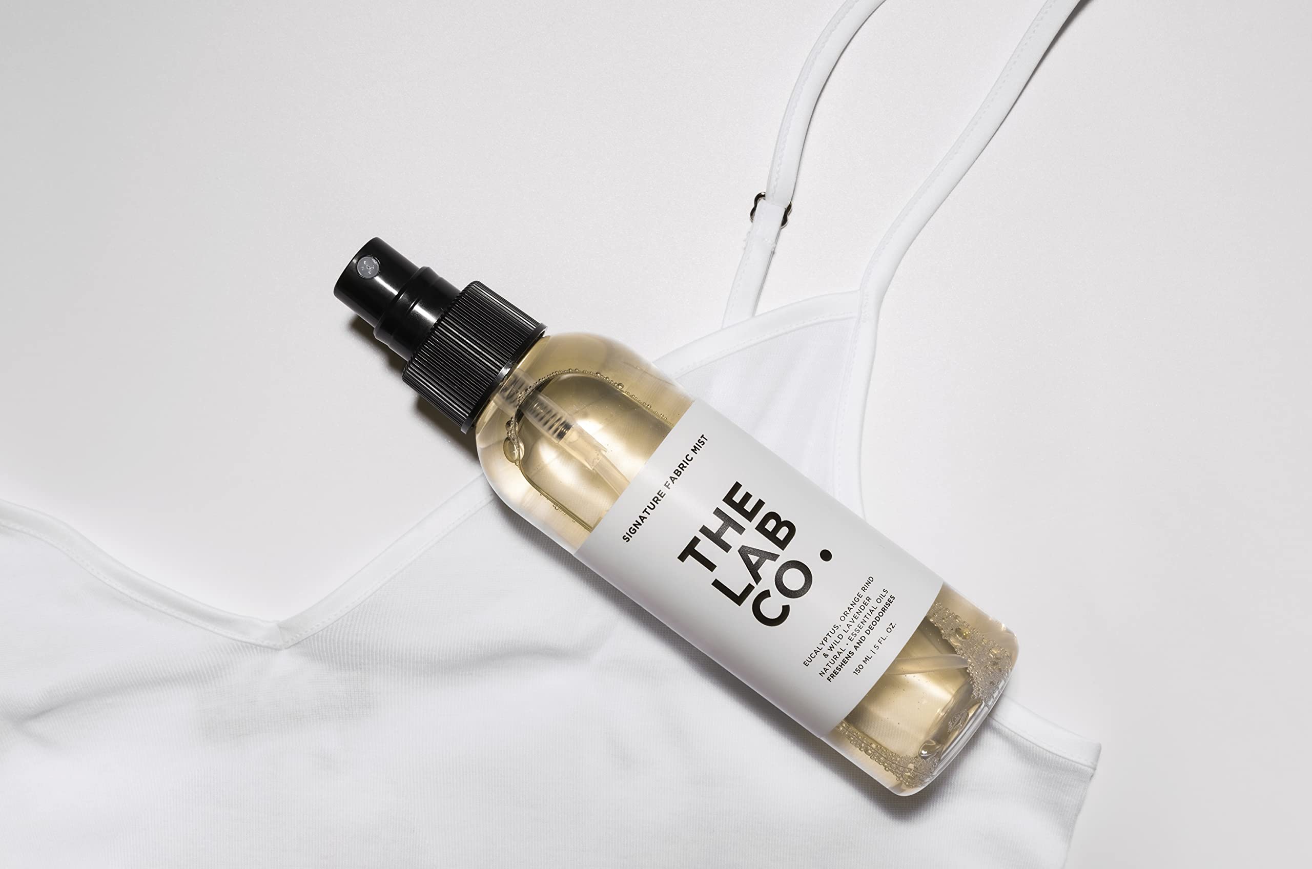 The Lab Co. Signature Laundry Mist Spray - Lavender & Orange Scent | 150 ml | Vegan & Cruelty-Free 4