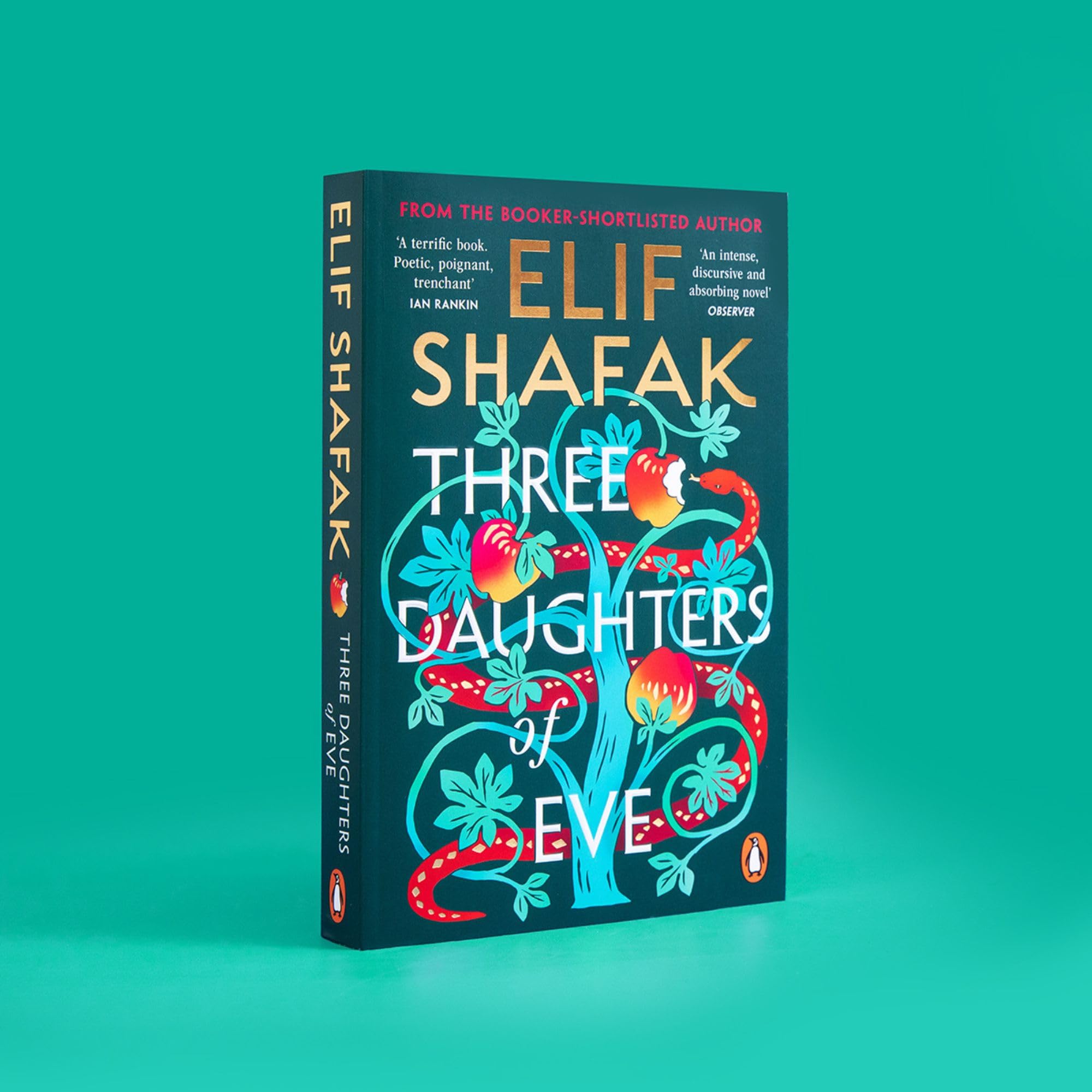 Penguin Three Daughters of Eve by Elif Shafak | Women's Literary Fiction Paperback