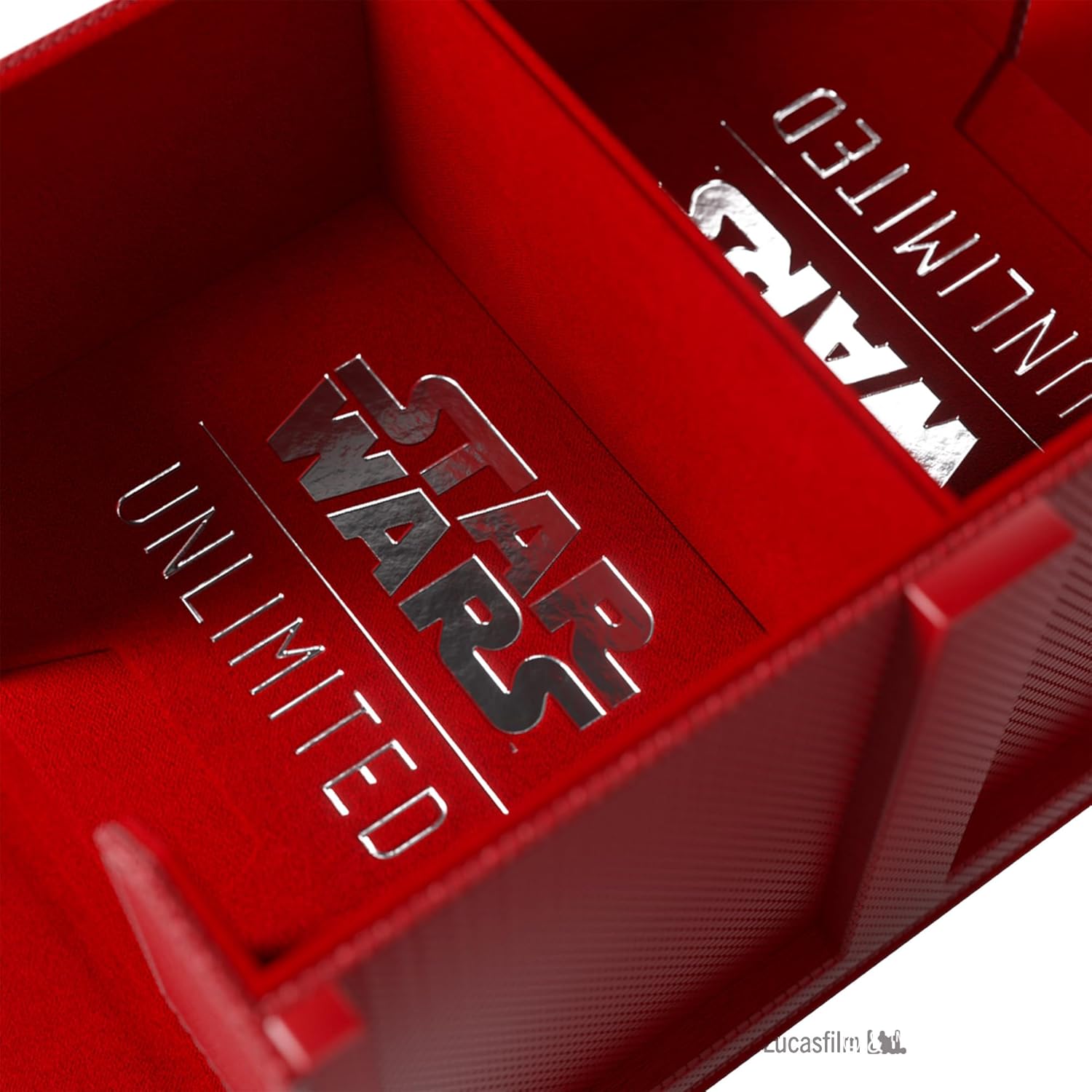 Gamegenic Star Wars Unlimited Double Deck Pod - Red 3