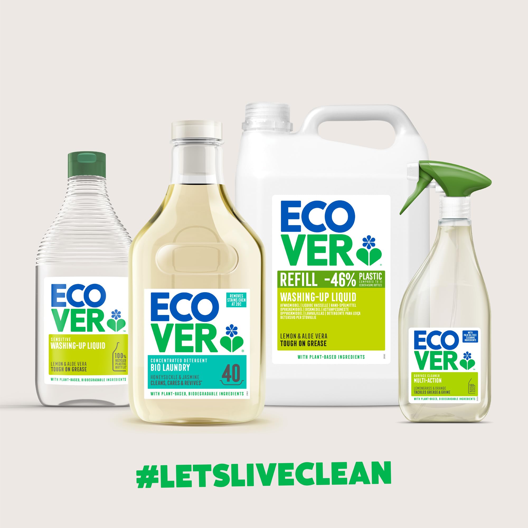 Ecover Oven & Hob Cleaner Spray - Cuts Grease & Burnt Food | 500 ml | Biodegradable 3