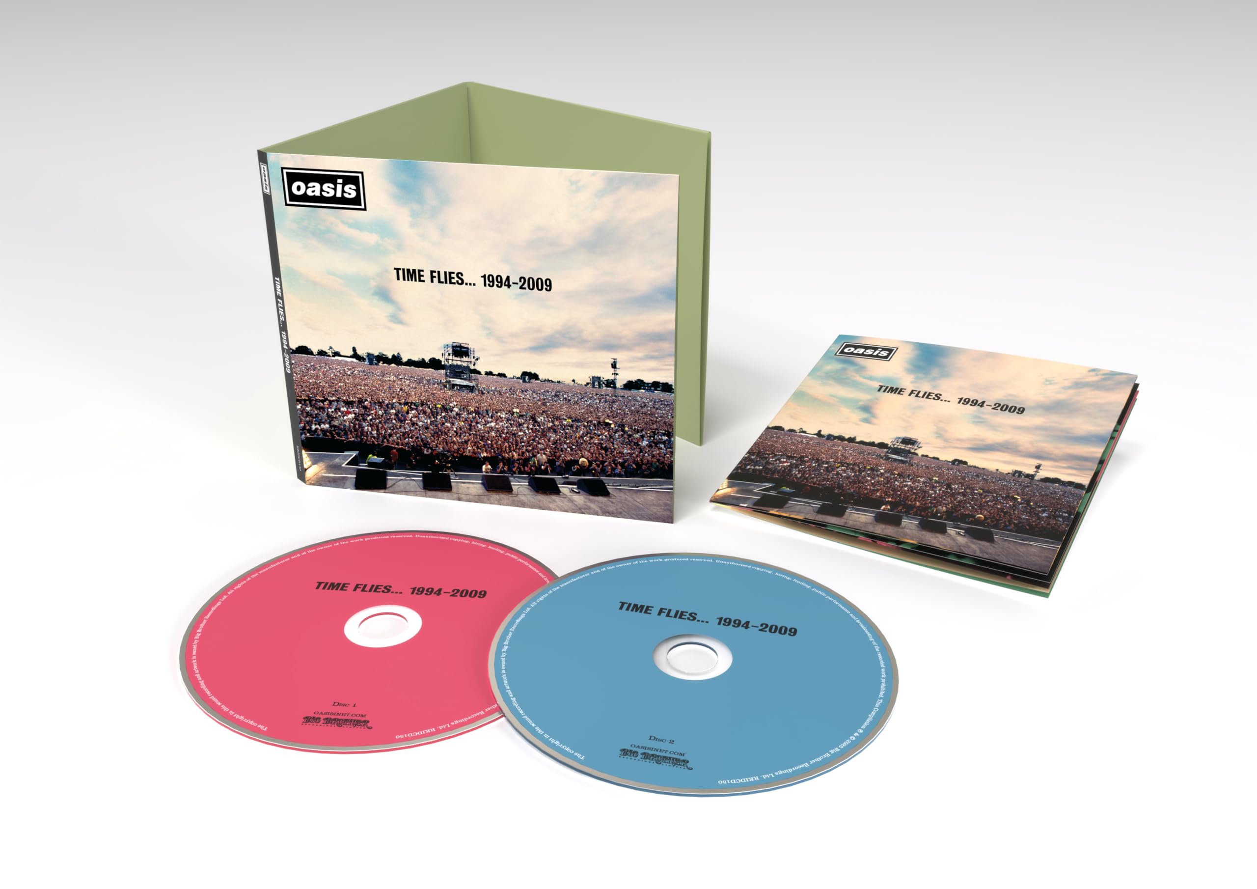 OASIS - TIME FLIES…1994-2009 [Double CD]