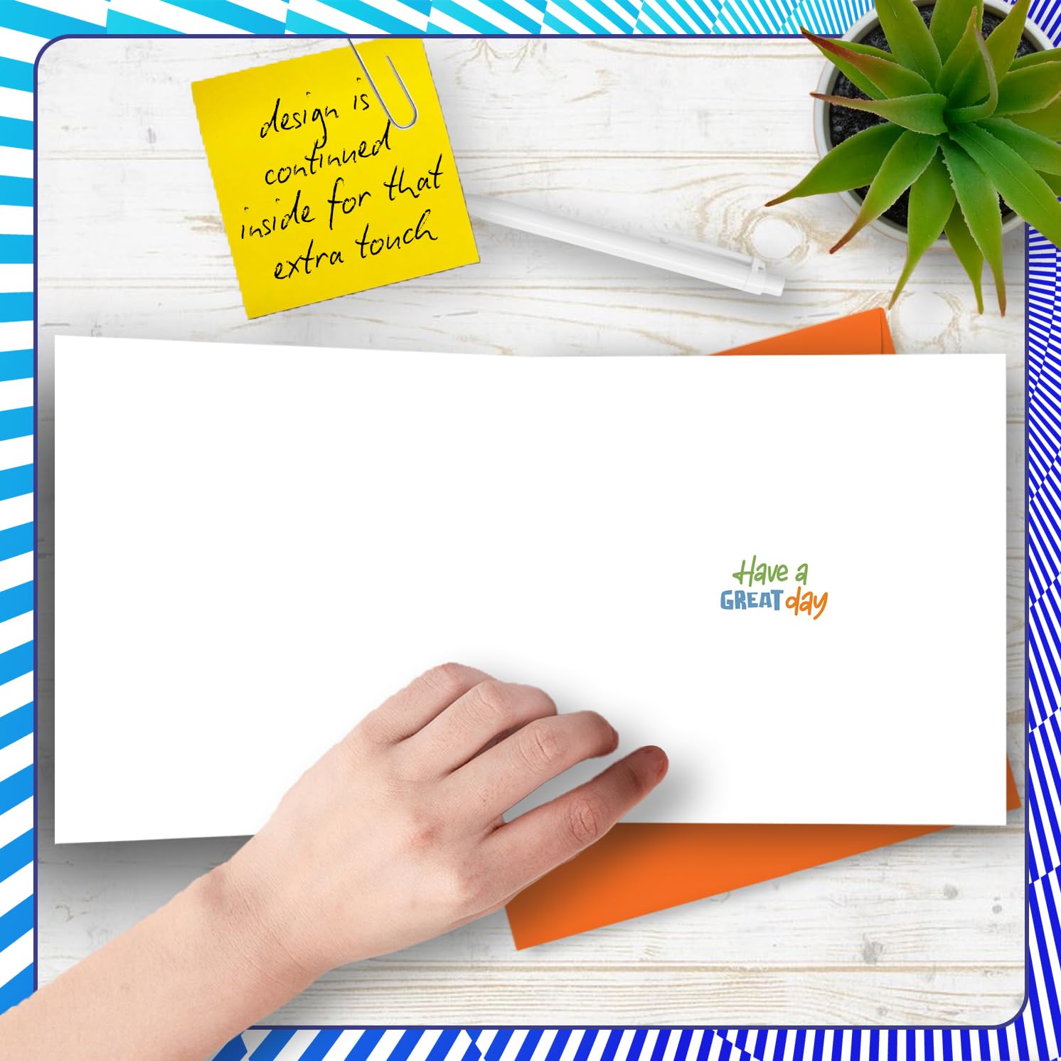 Stuff4 Playful Birthday Card for Son - Square Format | Blank Inside | Envelope Included 4