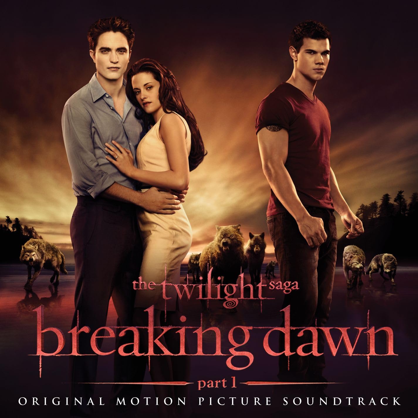 Various Artists - The Twilight Saga: Breaking Dawn - Part 1 [2LP Vinyl] 1