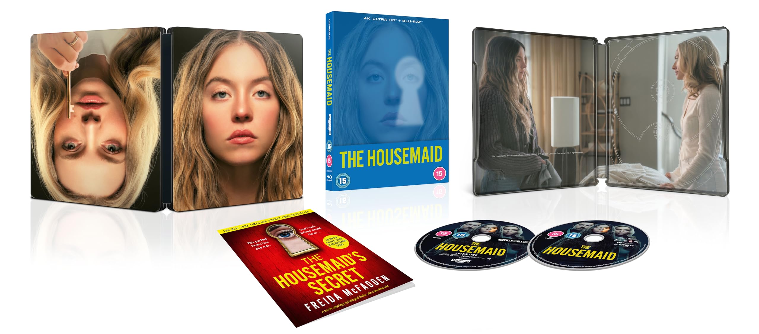 The Housemaid SteelBook [Blu-ray] [Region B] 1