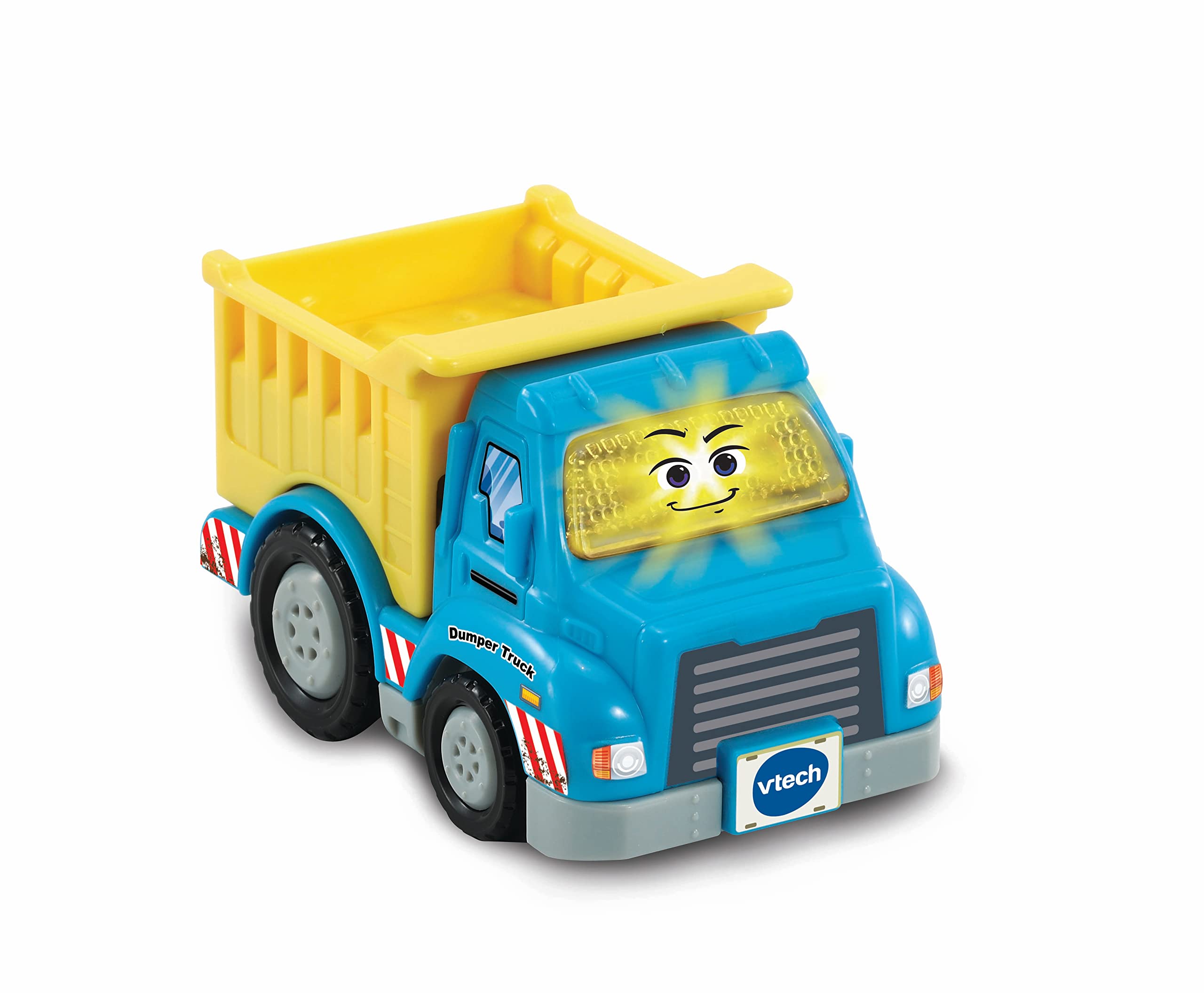 VTech Toot-Toot Drivers Dumper Truck - Interactive Musical Toy with Lights & Sounds for Toddlers 12 Months+ 1