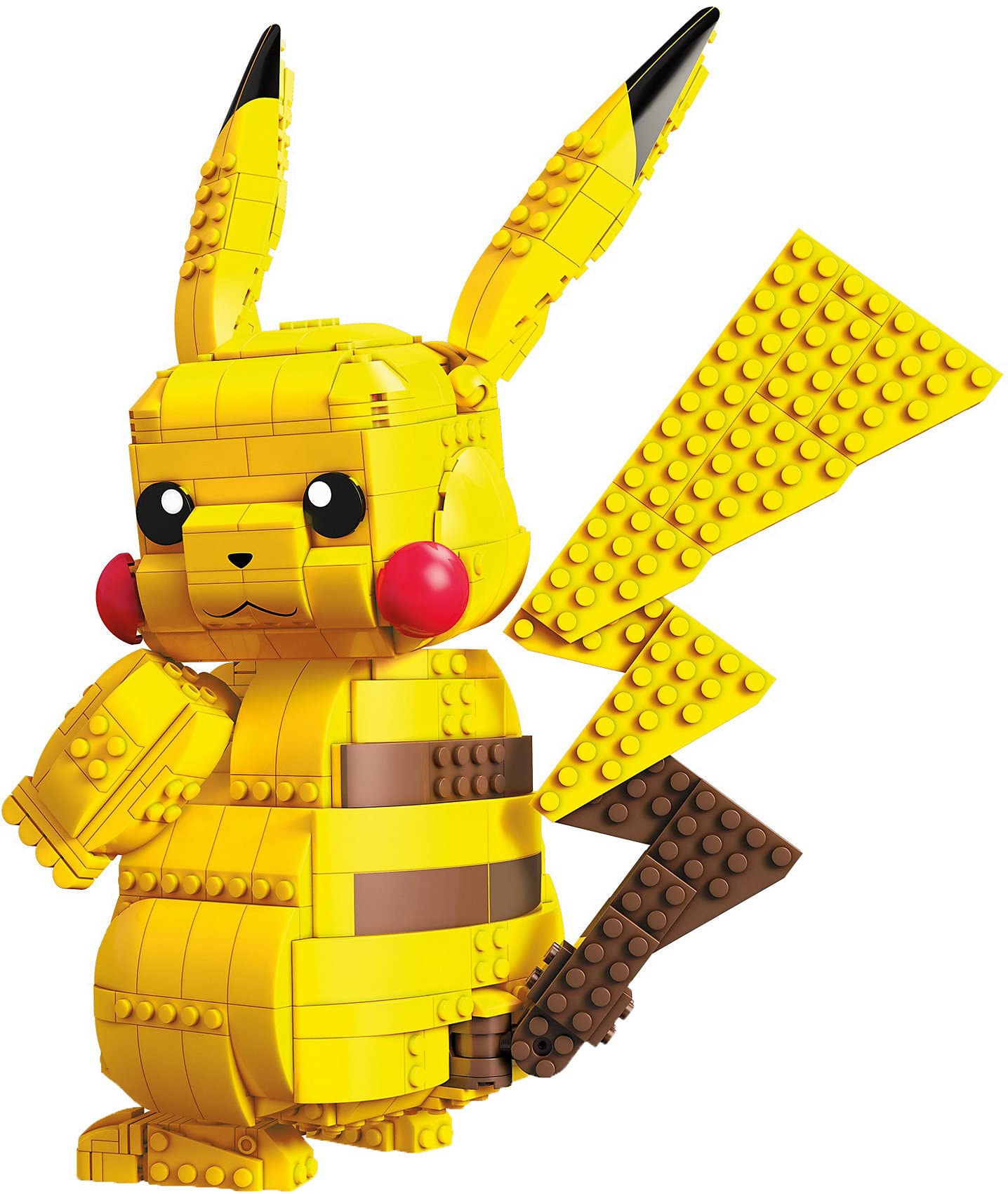 Mattel Mega Construx Pokemon Jumbo Pikachu – Bauset für Kinder ab 6 Jahren