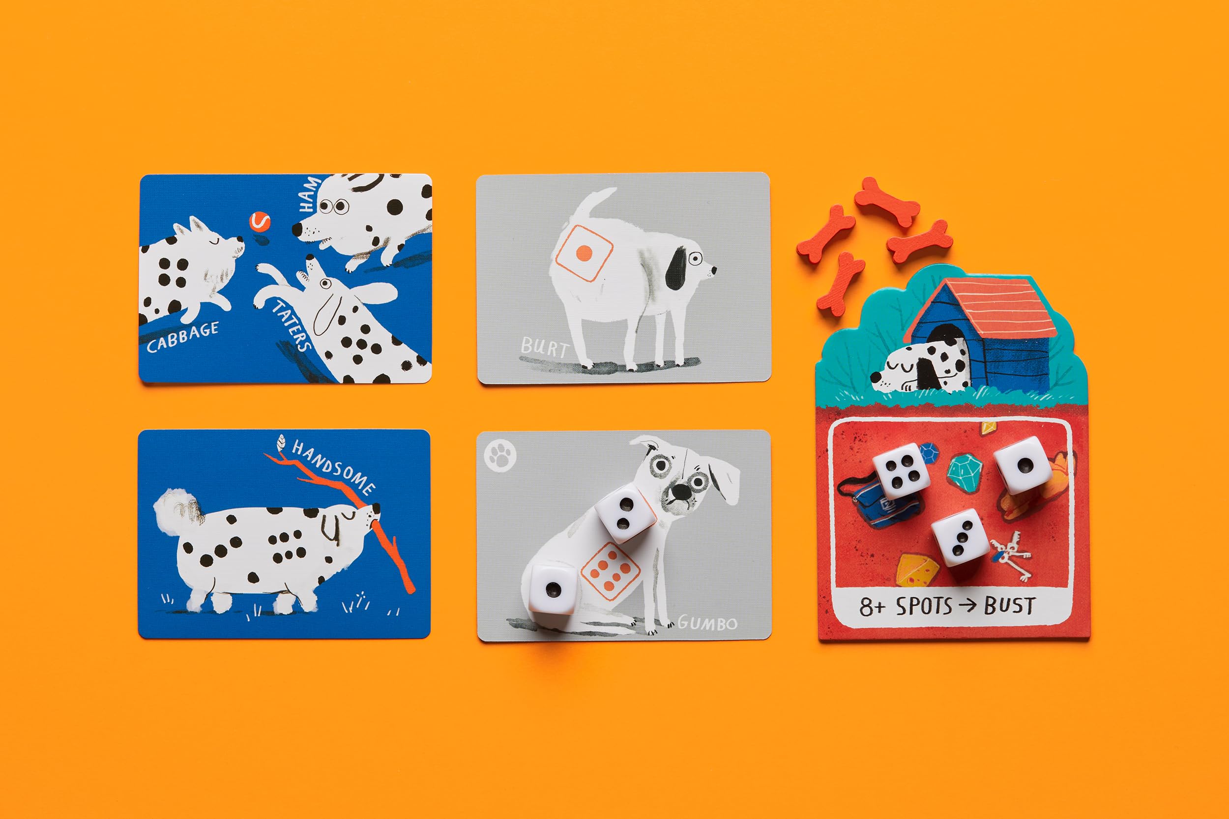 CMYK Spots Board Game - Push Your Luck Dice Rolling | 1-4 Players | Ages 10+ 3