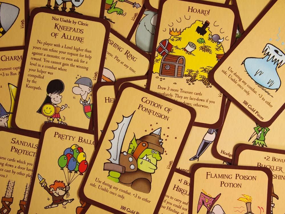 Steve Jackson Games Munchkin Card Game 3