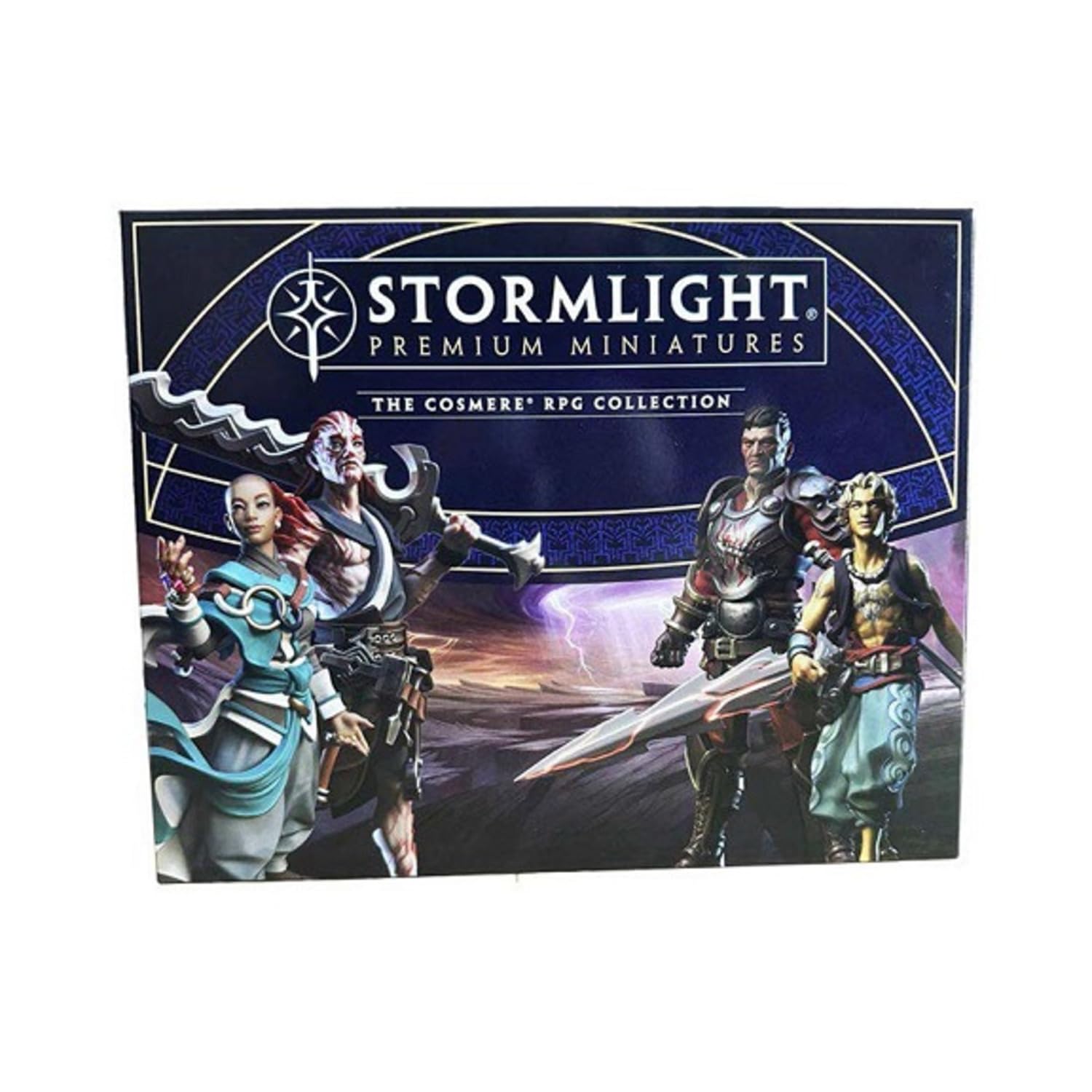 Brotherwise Games Cosmere Stormlight Premium Miniatures Set | 20 Figures | Plastic