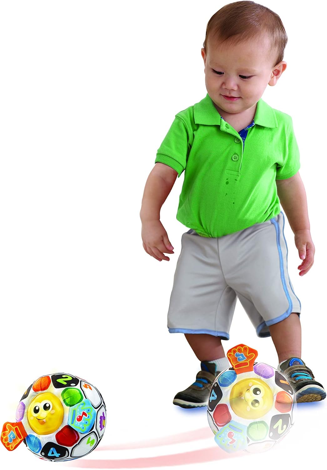 VTech My 1st Football Friend - Interactive Musical Plush Toy for Toddlers 12M+ 2
