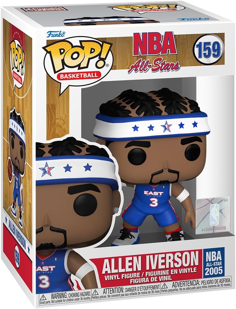 Funko POP! NBA: Legends - Allen Iverson Iverson - (2005) - NBA Legends - Colle