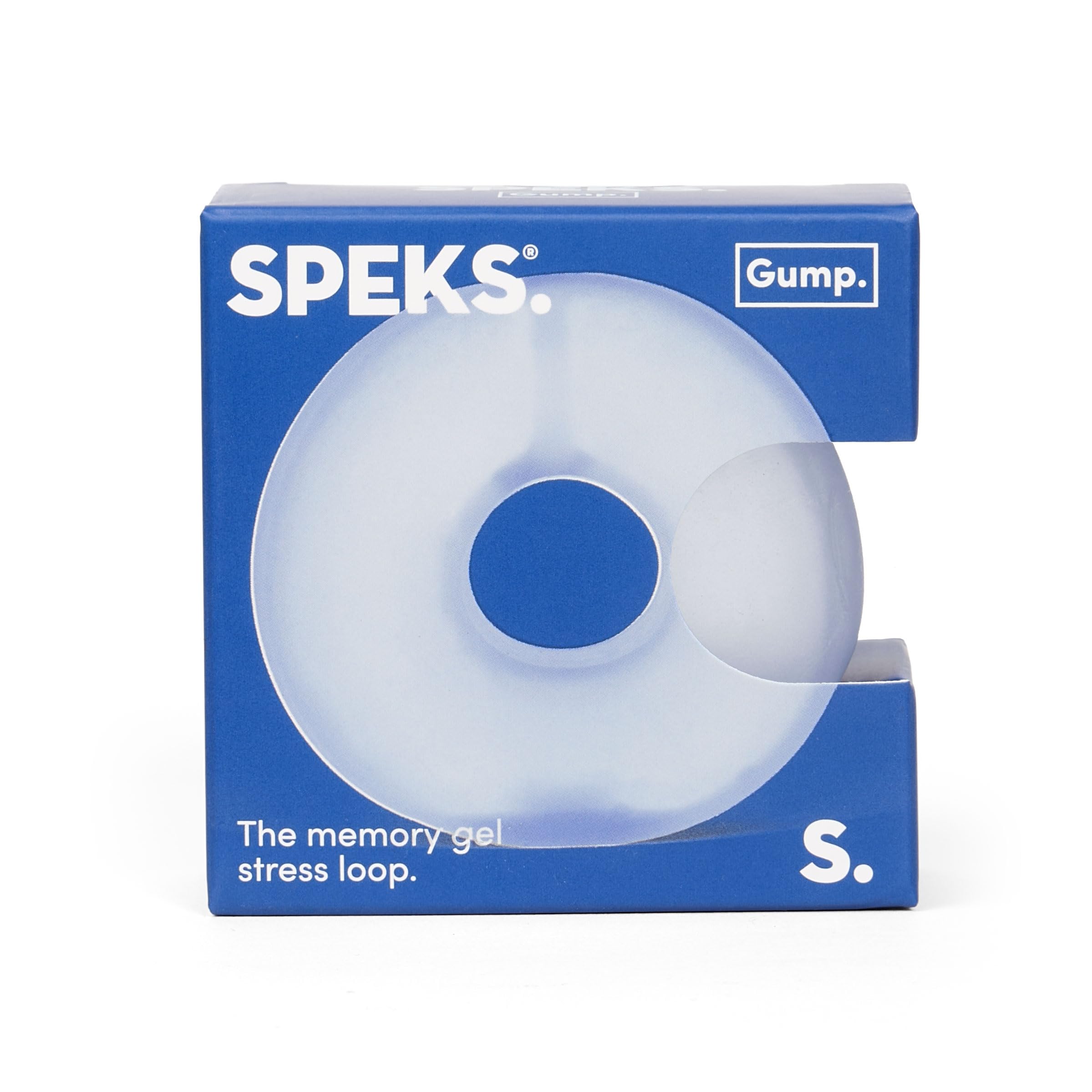 SPEKS Gump Loop - Ultra Soft Squishy Fidget Toy for Adults & Teens | Dew 6