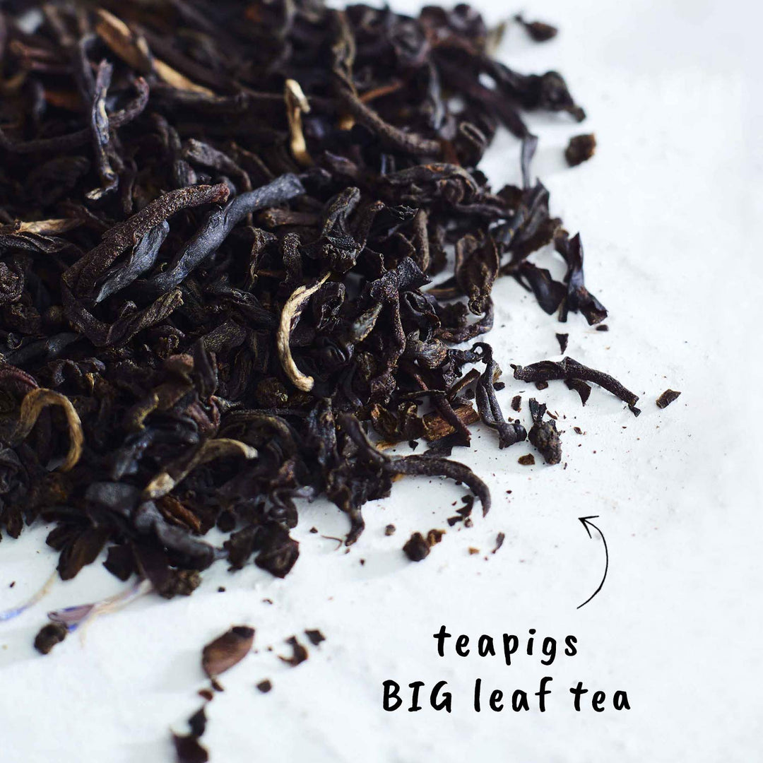 Teapigs Everyday Brew Loose Leaf Tea - Whole Leaf English Breakfast Blend 250g