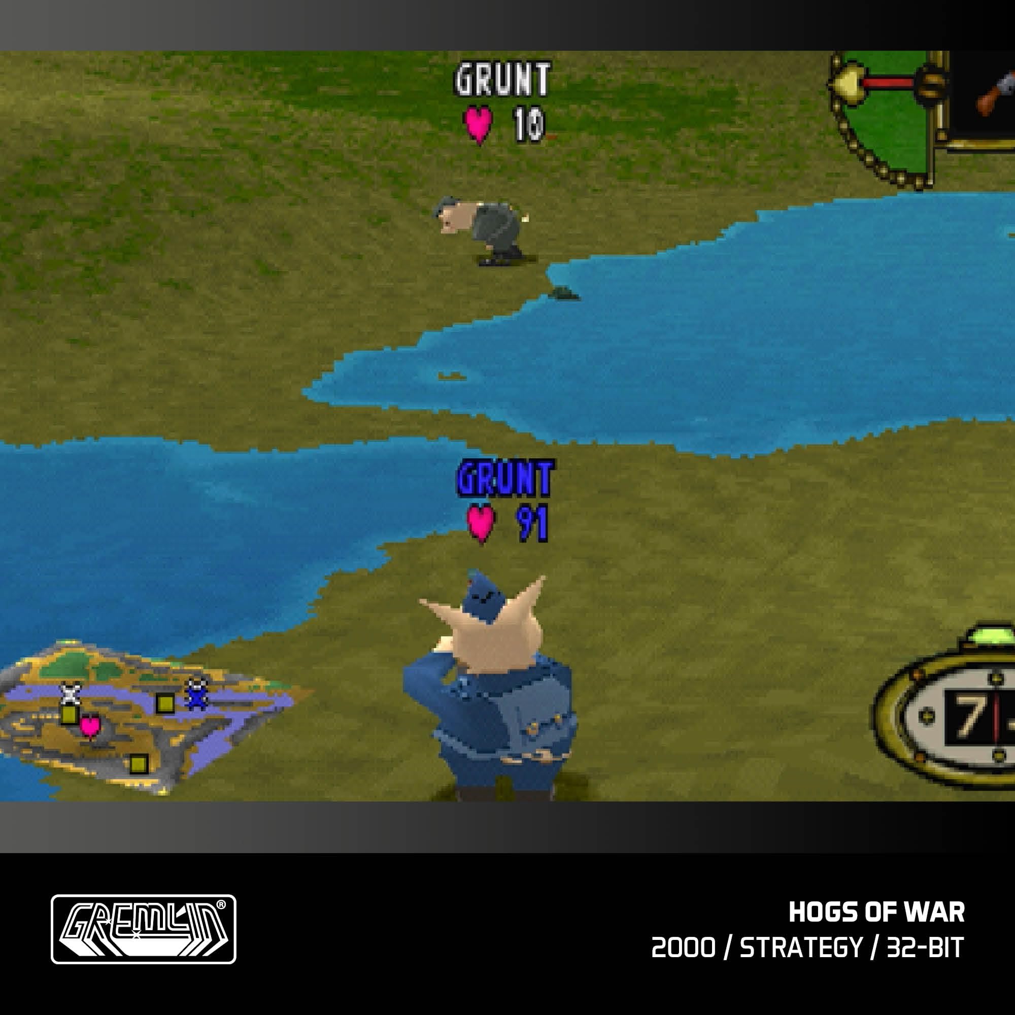Evercade Gremlin Collection 2 - Evercade Giga Cart 2