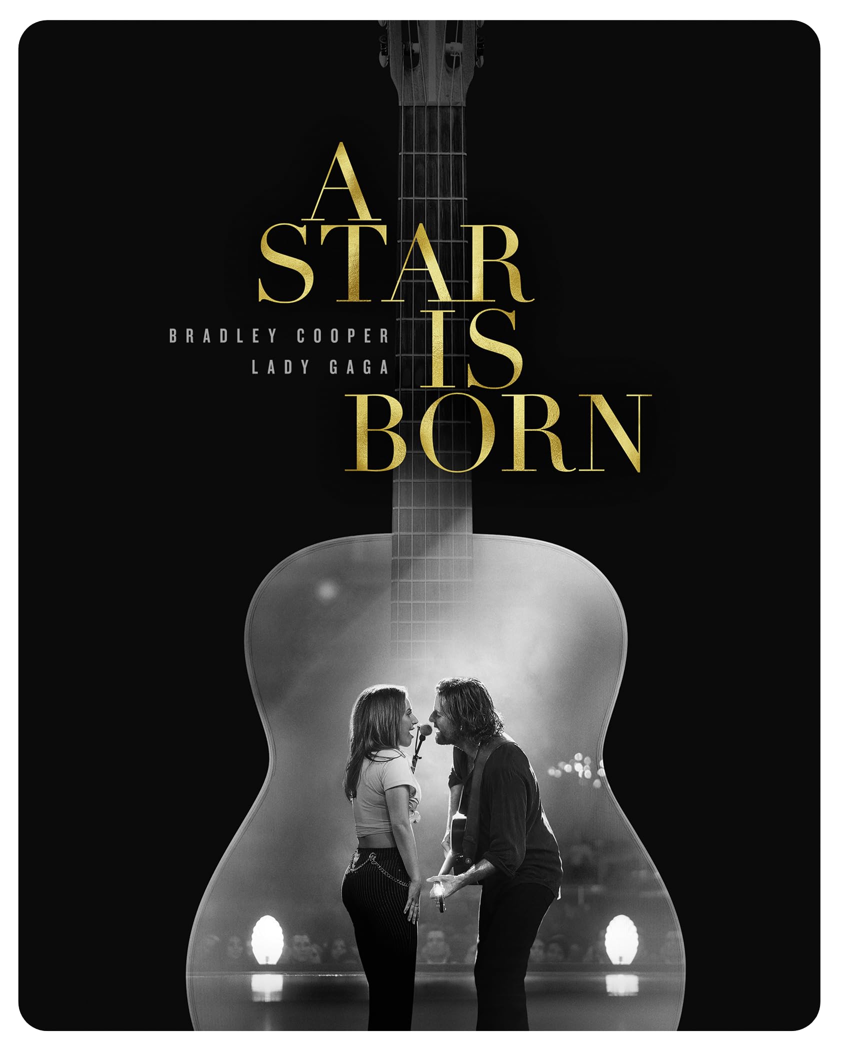 A Star is Born [4K Ultra HD Blu-ray Steelbook] 2