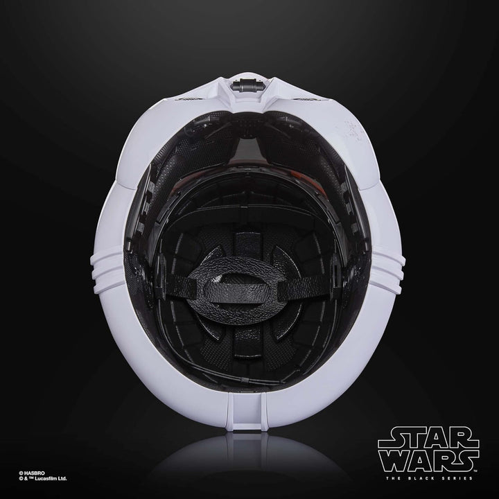 Star Wars 332nd Ahsoka’s Clone Trooper Premium Electronic Helmet Full-Scale Roleplay Helmet (F7943)