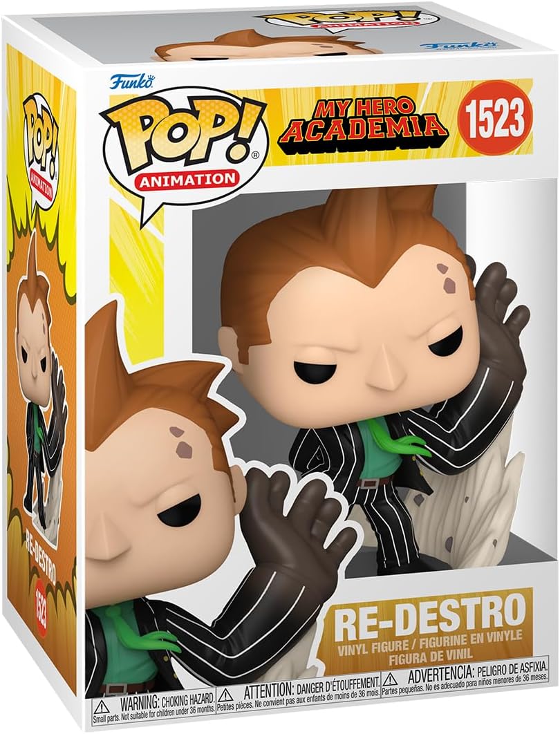 Funko Pop! Animation My Hero Academia - Re-Destro Vinyl Figure